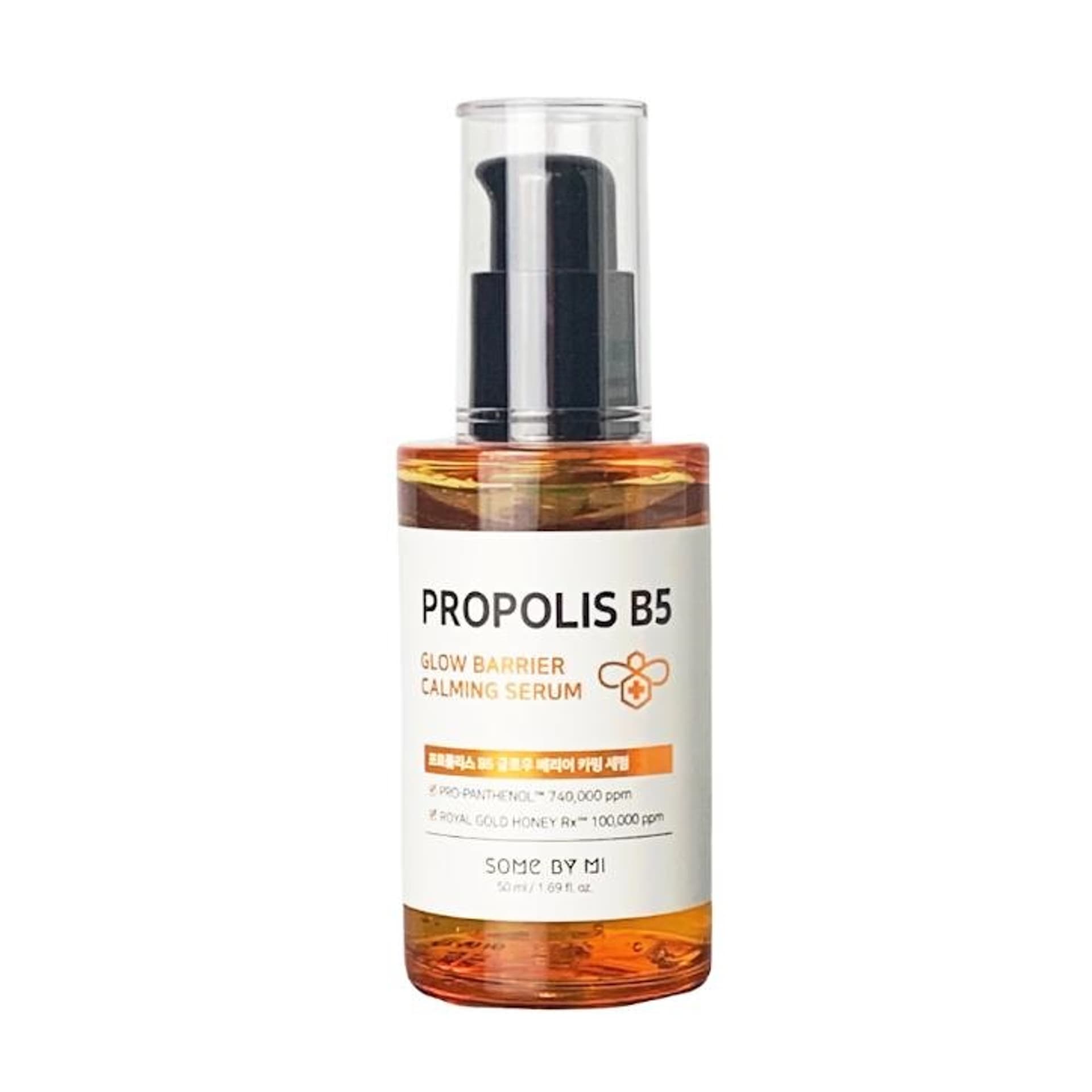 

SOME BY MI Propolis B5 Glow Barrier Calming Serum kojące serum do twarzy rozświetlająco-kojące serum do twarzy 50ml