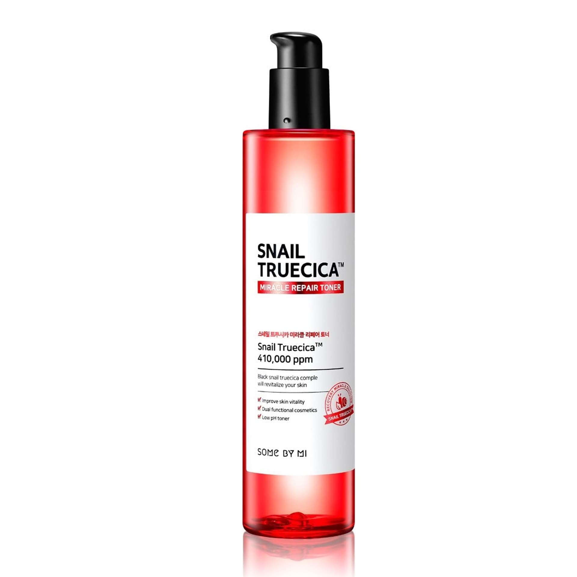 

SOME BY MI Snail TrueCICA Miracle Repair Toner regenerujący tonik z mucyną 135ml
