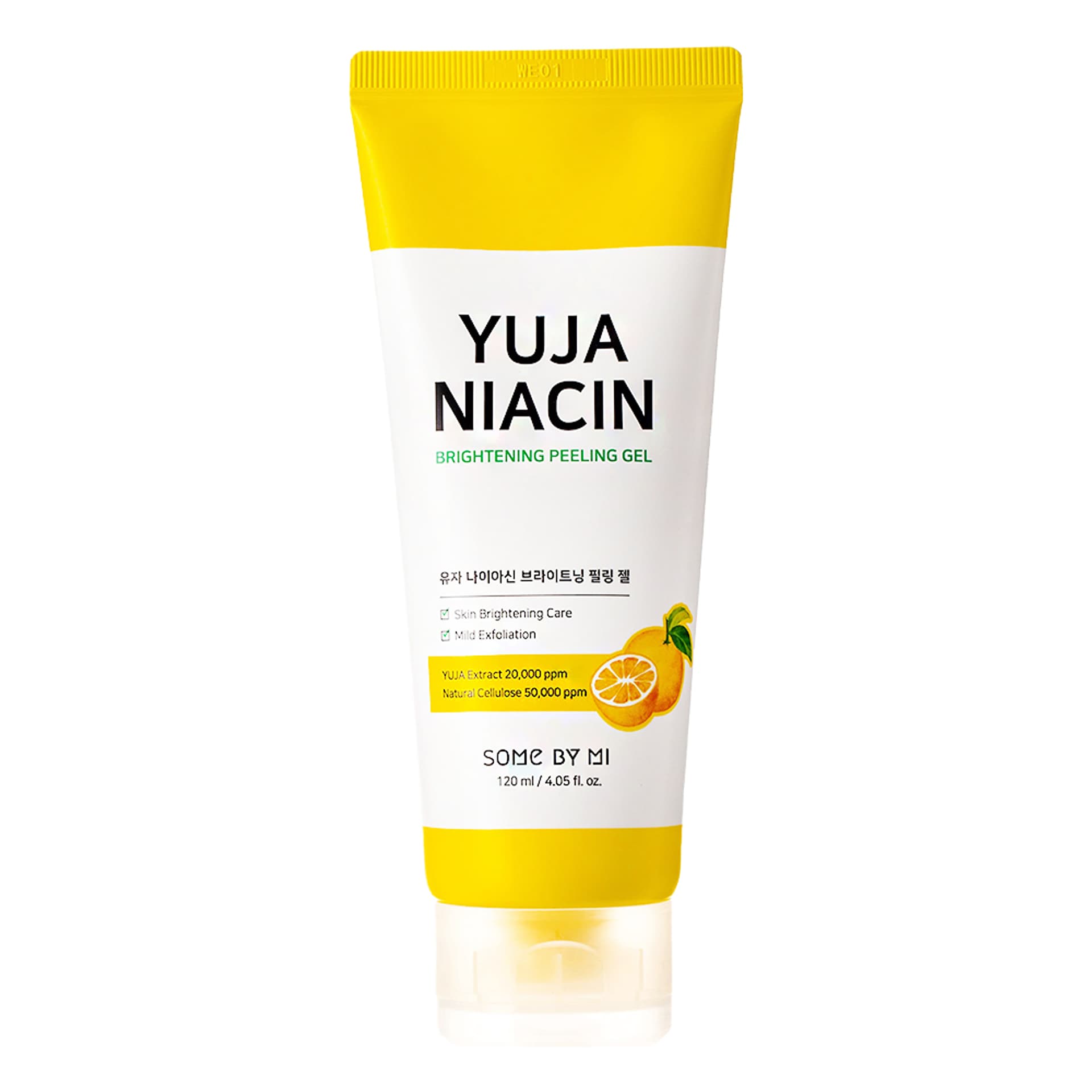 

SOME BY MI Yuja Niacin Brightening Peeling Gel peelingujący żel złuszczający do twarzy 120ml