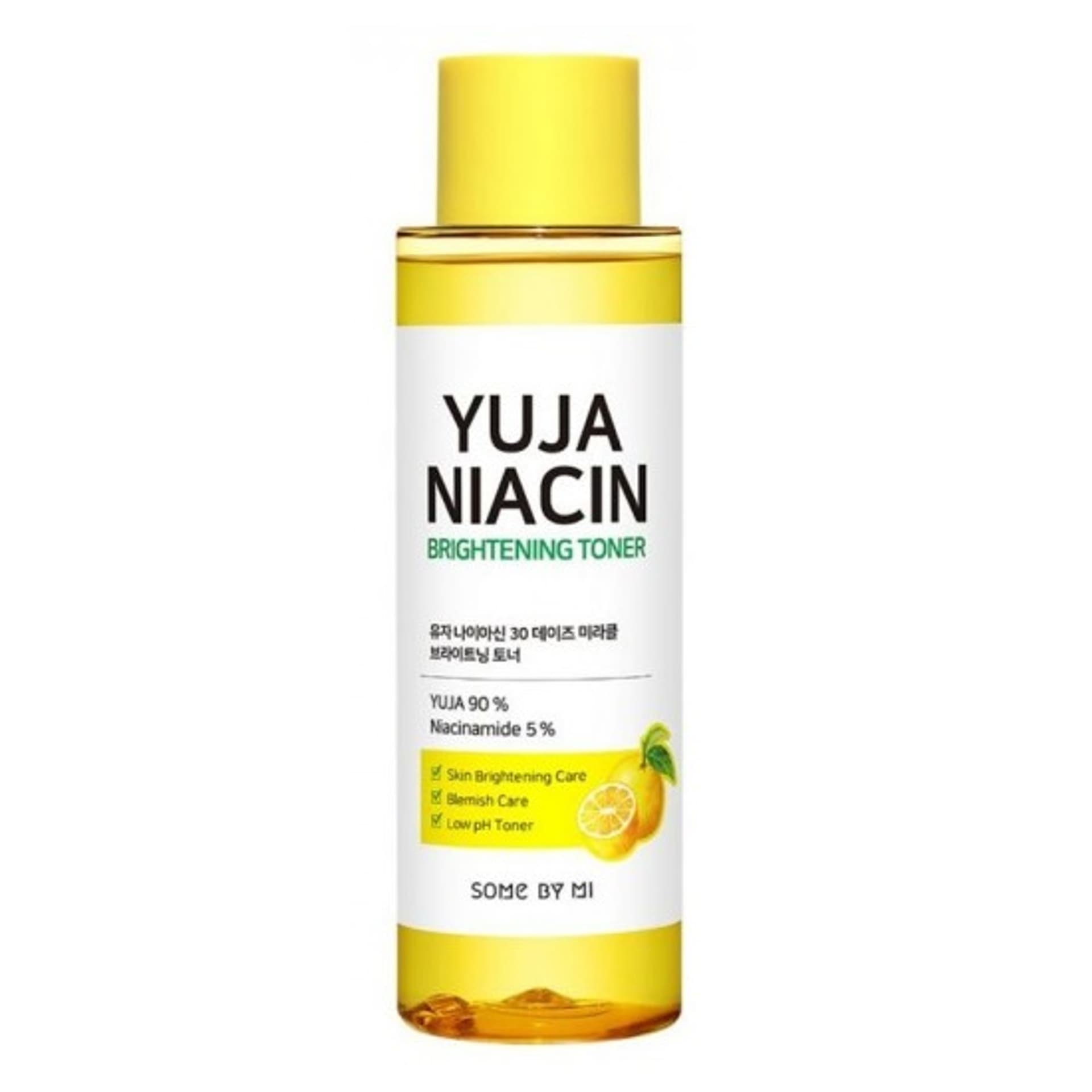 

SOME BY MI Yuja Niacin Miracle Brightening Toner rozjaśniący tonik do twarzy 150ml