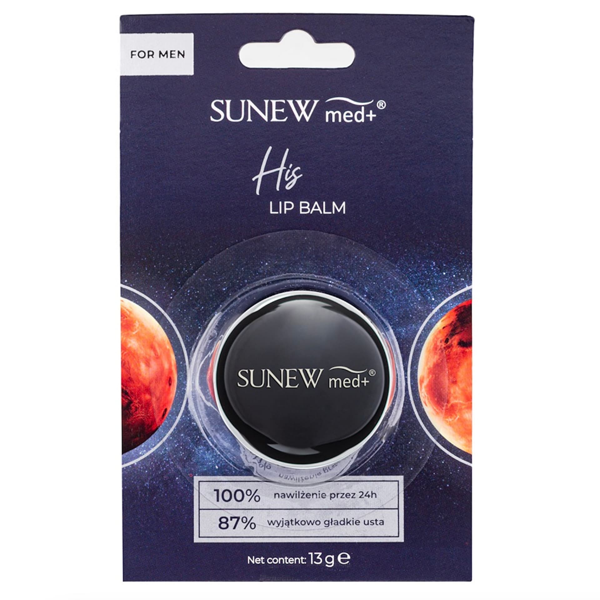 

SUNEWMED His Kiss Lip Balm balsam do ust Hami Melon 13g