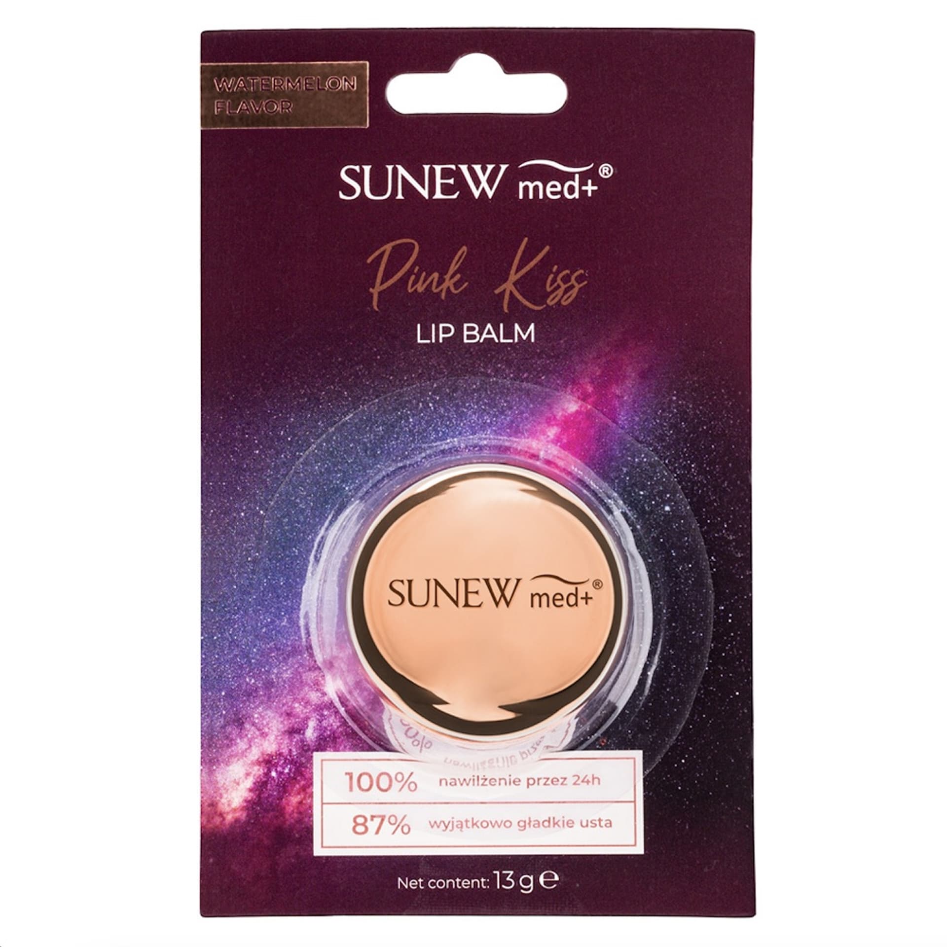 

SUNEWMED Pink Kiss Lip Balm balsam do ust Arbuz 13g