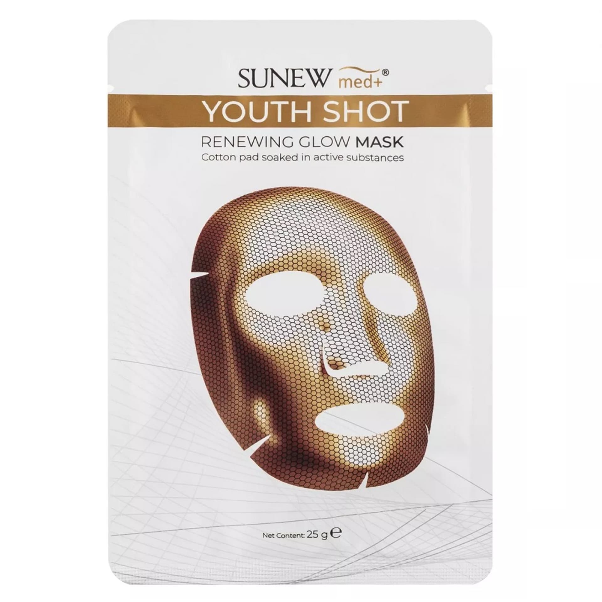 

SUNEWMED Youth Shot regenerująca maska w płachcie 1szt