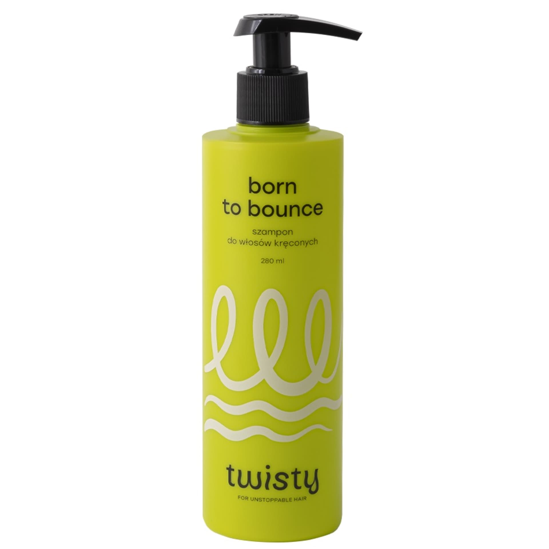 

TWISTY Born To Bounce szampon do włosów kręconych 280ml