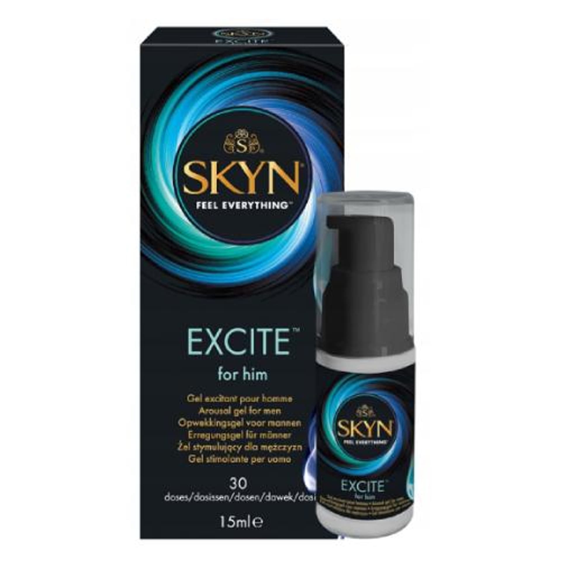 

UNIMIL Skyn Feel Everything Excite For Him żel potęgujący orgazm u mężczyzn 15ml