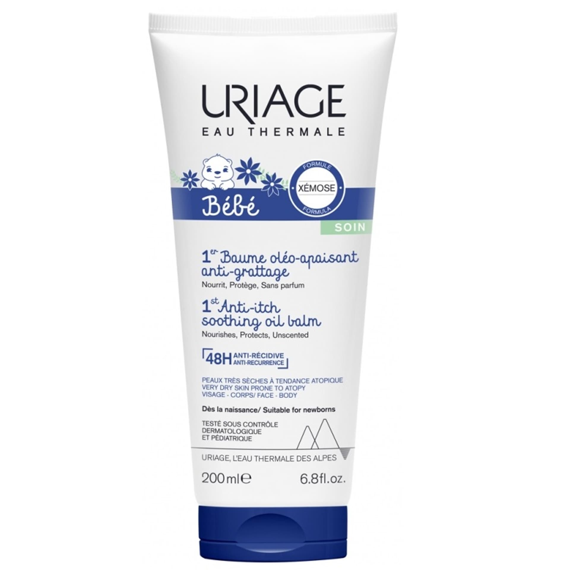 

URIAGE Bebe 1st Anti-Itch Soothing Oil Balm wygładzający balsam przeciw swędzeniu 200ml
