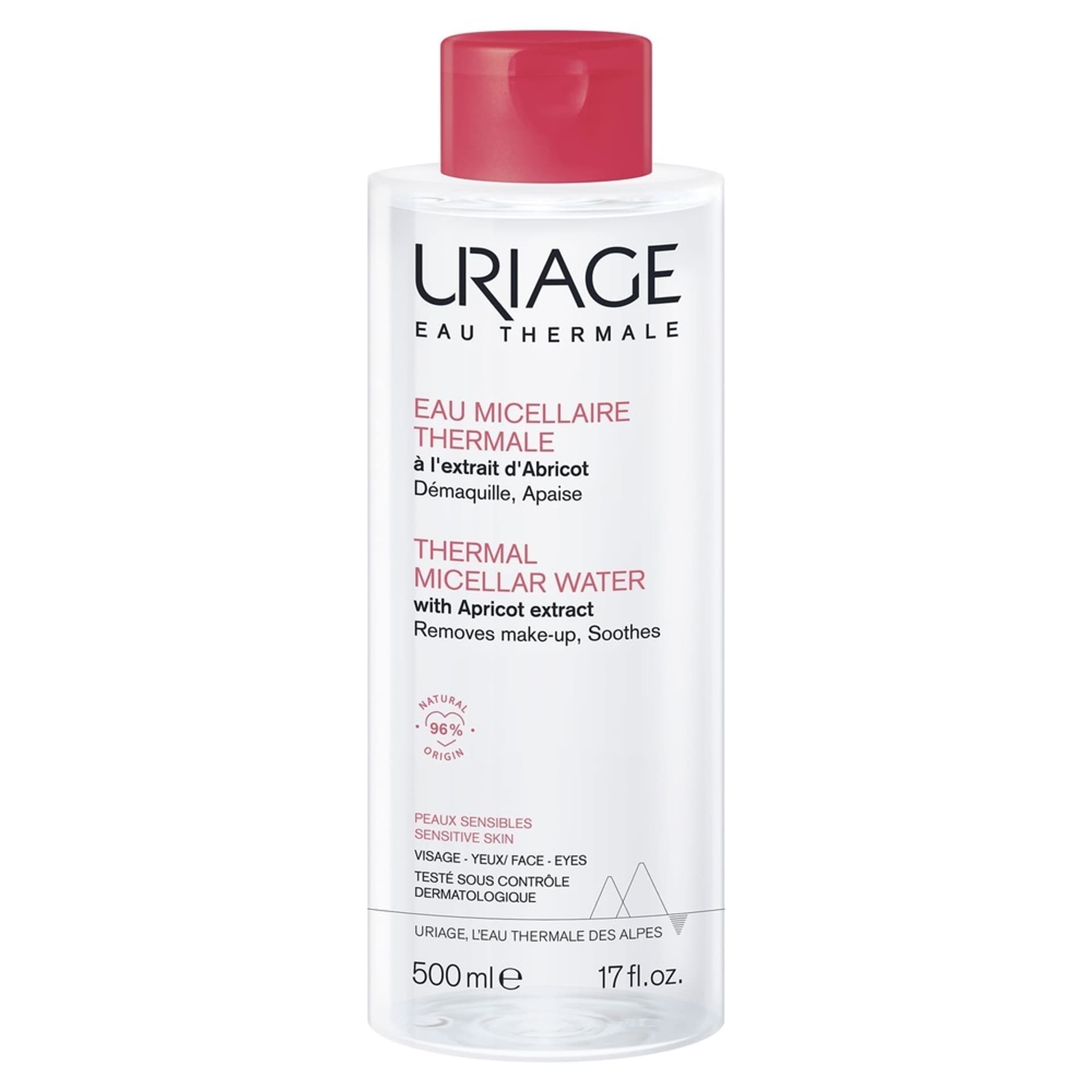 

URIAGE Thermal Micellar Water płyn micelarny do demakijażu do skóry wrażliwej 500ml