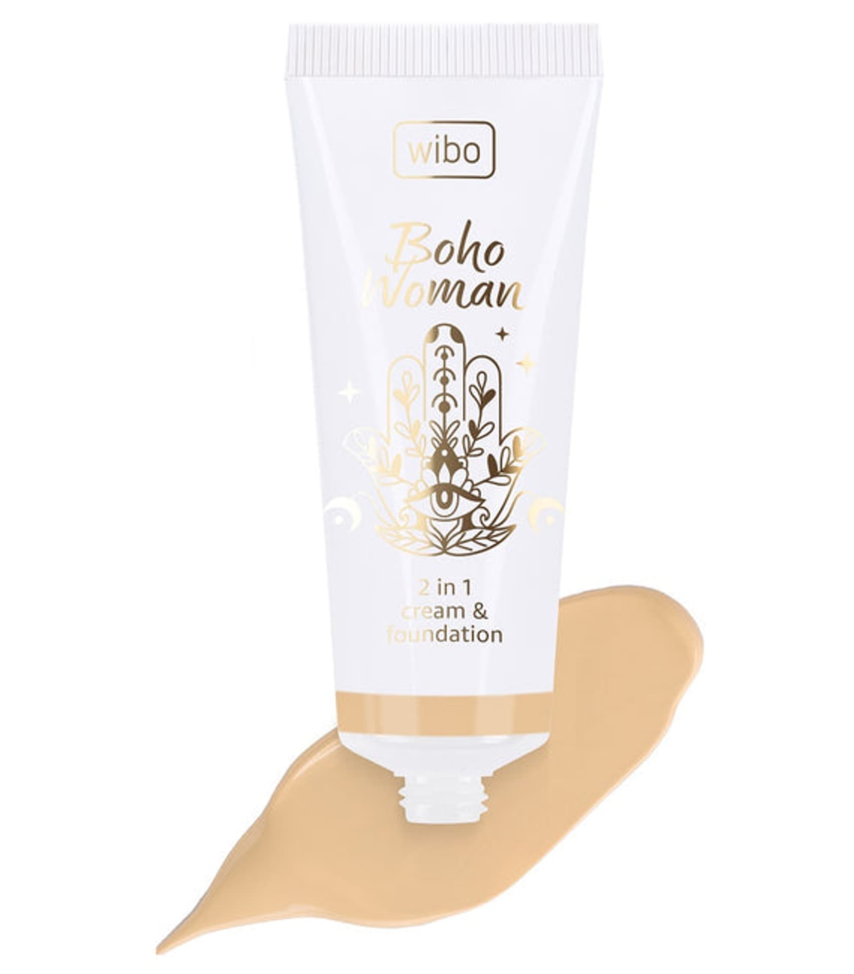 

WIBO Boho Woman 2in1 CreamFoundation kremowy podkład nr 1 25g
