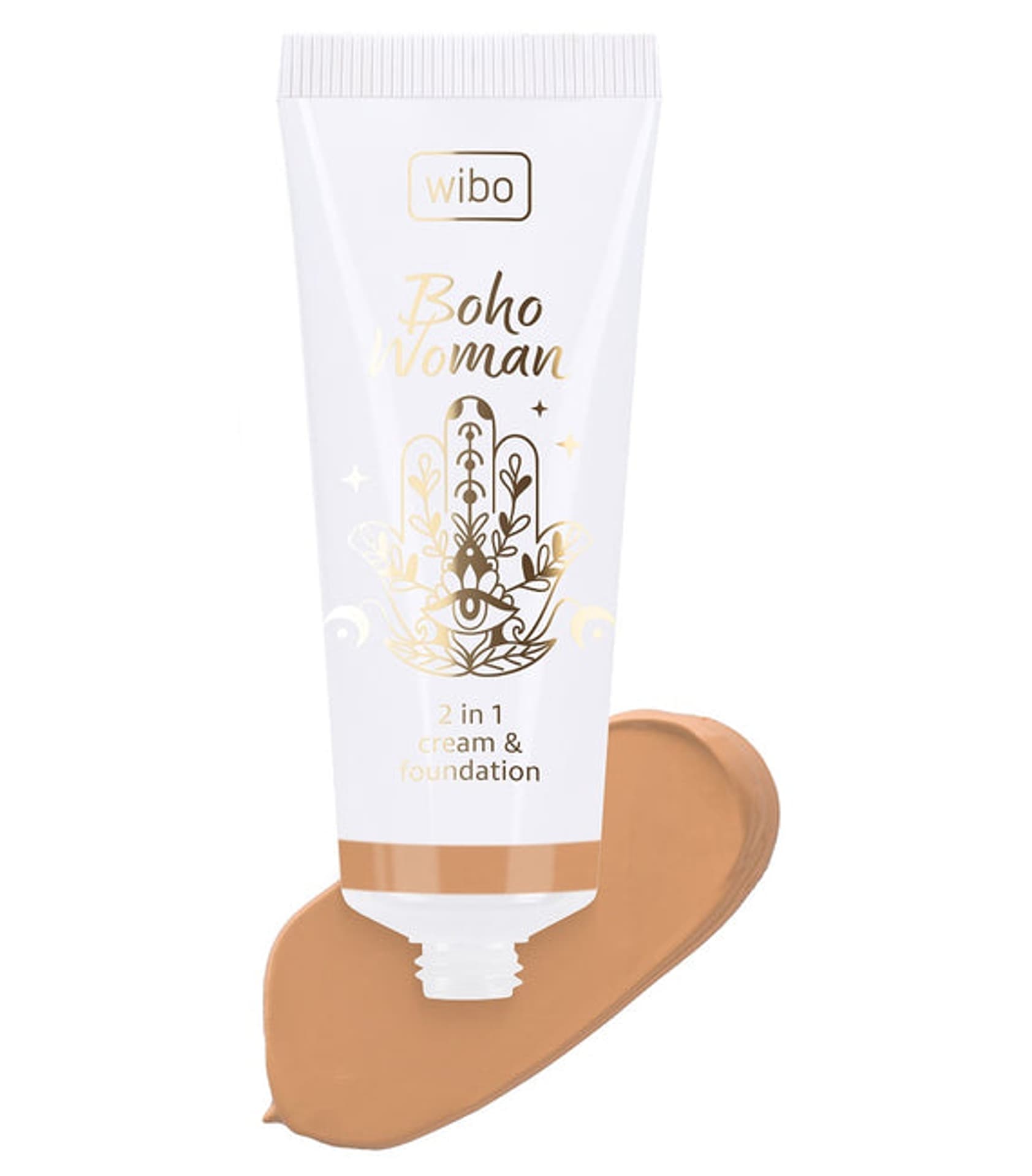 

WIBO Boho Woman 2in1 CreamFoundation kremowy podkład nr 3 25g