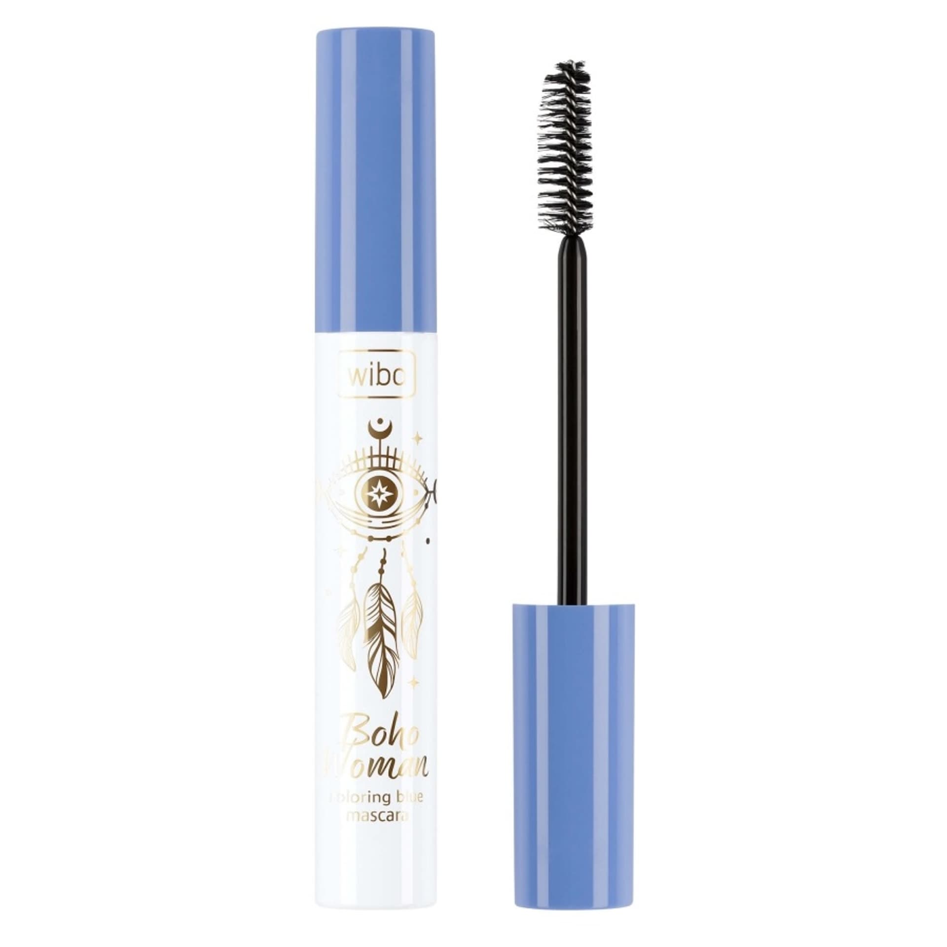 

WIBO Boho Woman Coloring Mascara tusz do rzęs Blue 8g