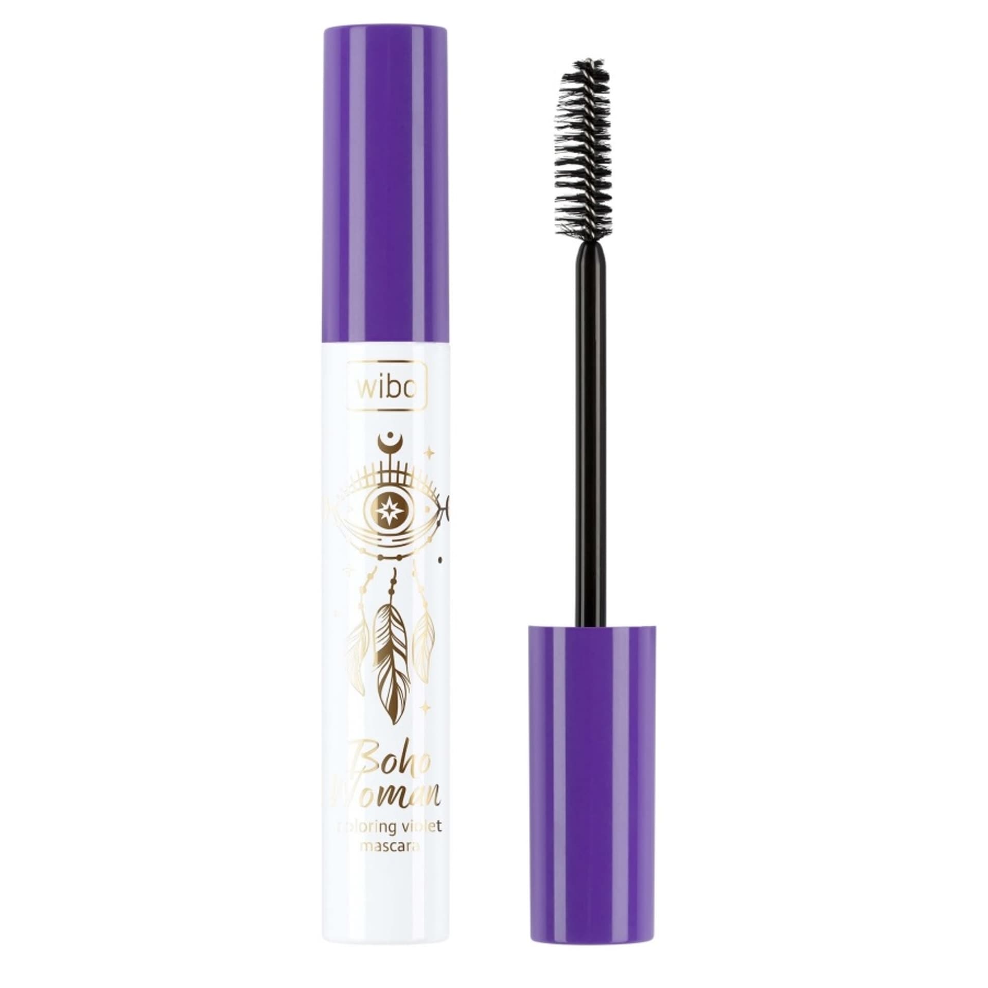 

WIBO Boho Woman Coloring Mascara tusz do rzęs Violet 8g