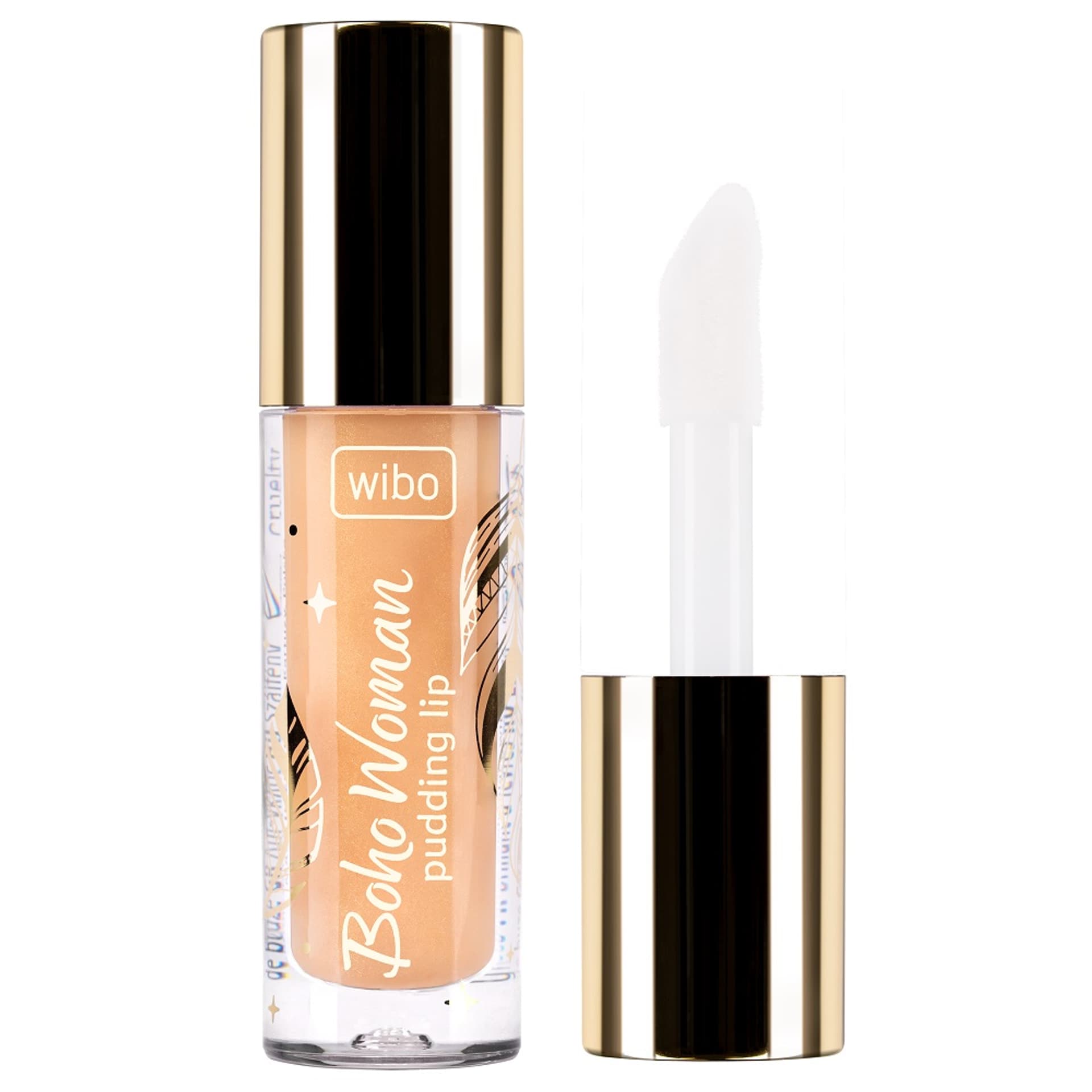 

WIBO Boho Woman Pudding Lip Gloss błyszczyk do ust nr 3 3g