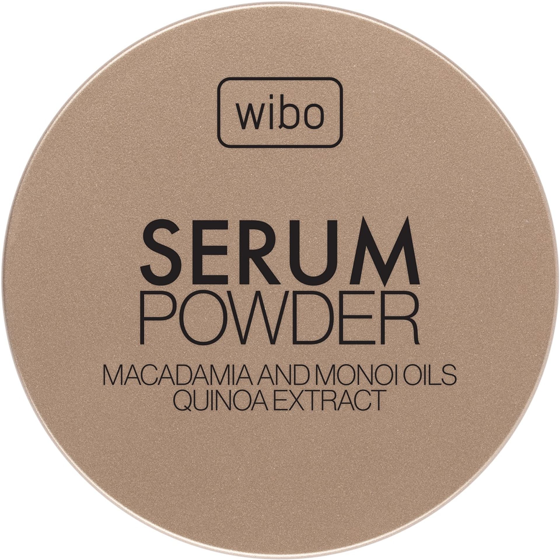 

WIBO Serum Powder odżywczy puder do twarzy 10g