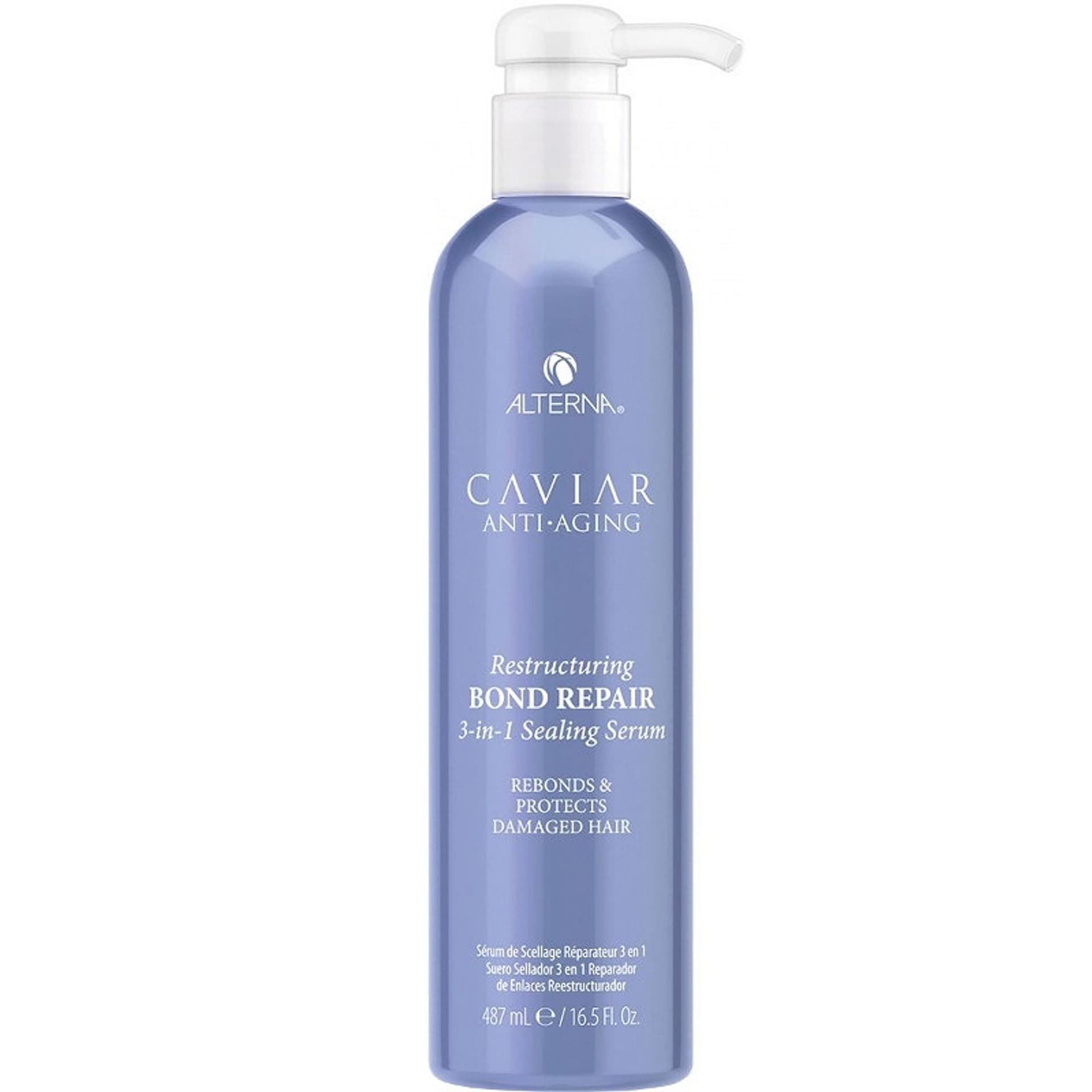 

ALTERNA Caviar Anti-Aging Restrucking Bond Repair 3 in 1 Sealing Serum odbudowujące serum do włosów 487ml