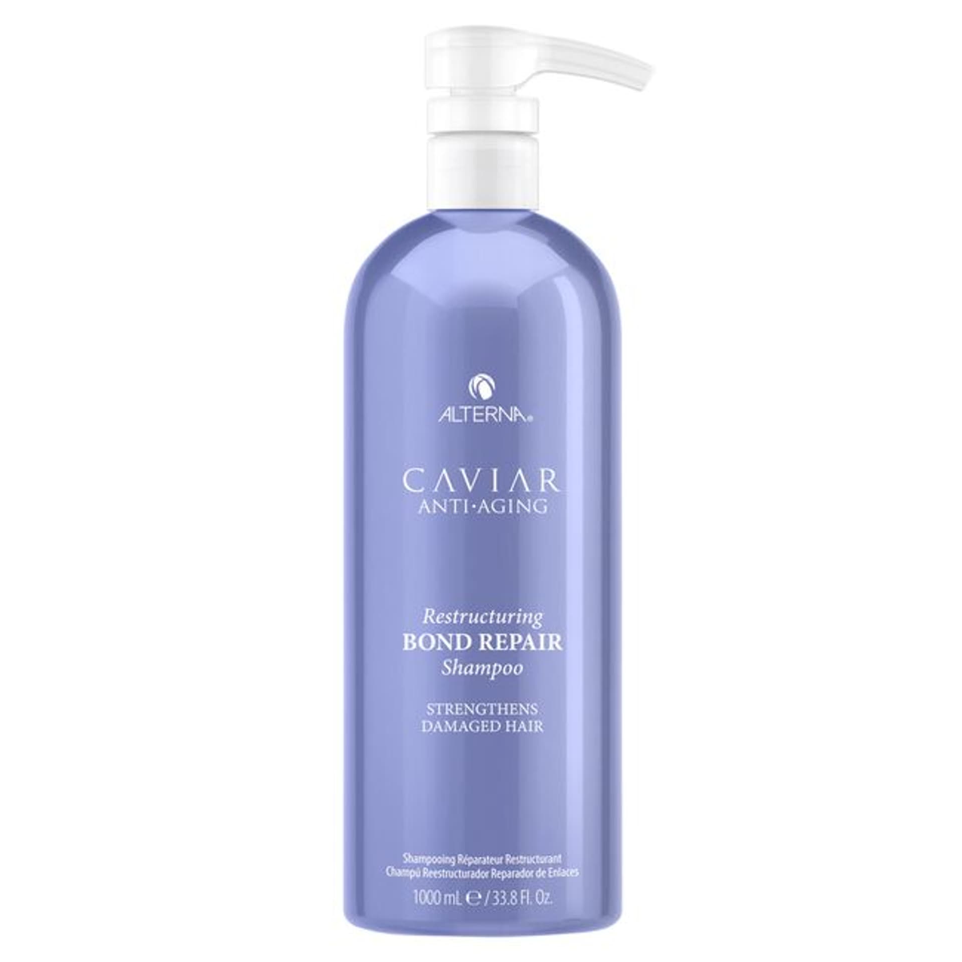 

ALTERNA Caviar Anti-Aging Restructuring Bond Repair Shampoo szampon do włosów zniszczonych 1000ml