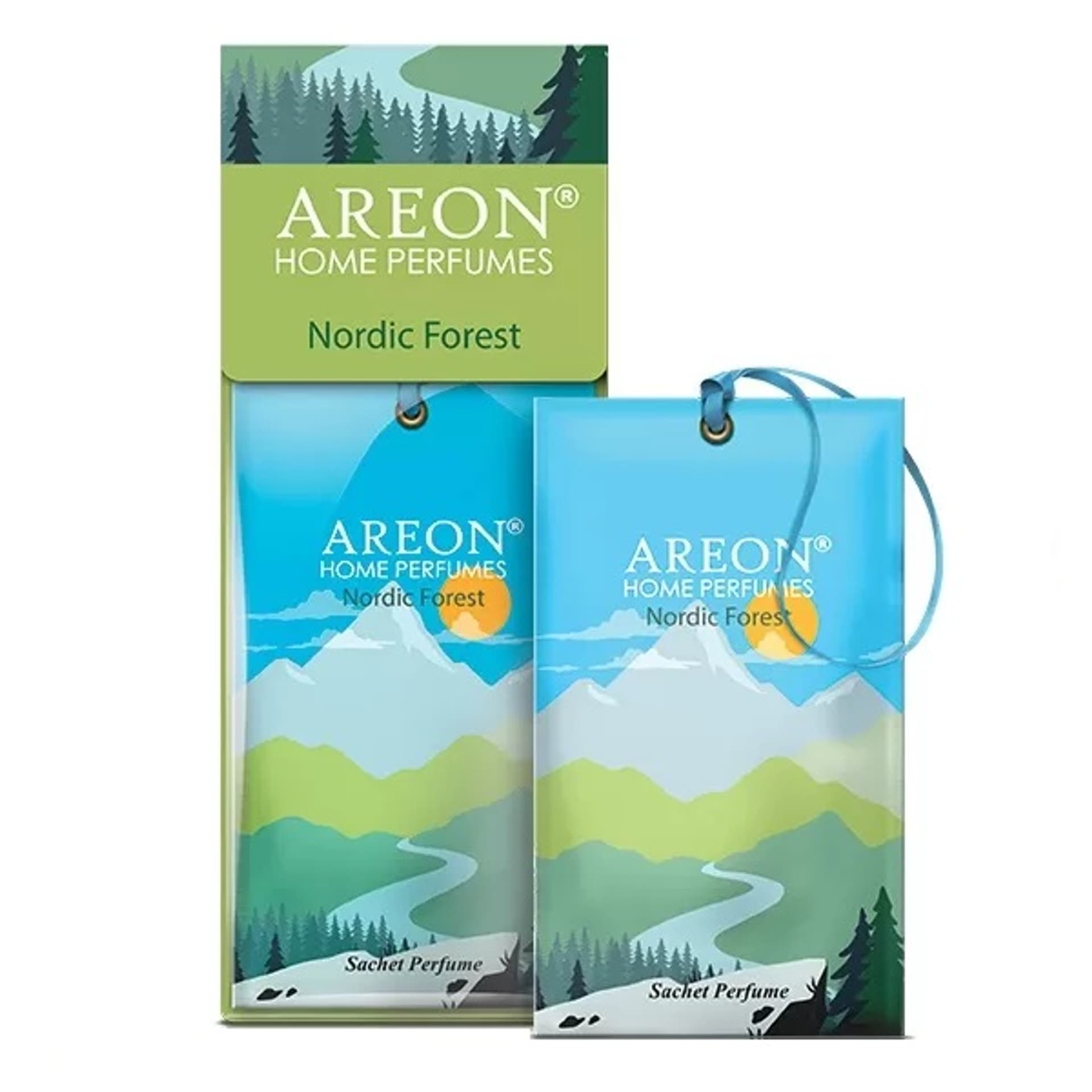 

AREON Home Perfumes Sachet saszetka zapachowa Nordic Forest