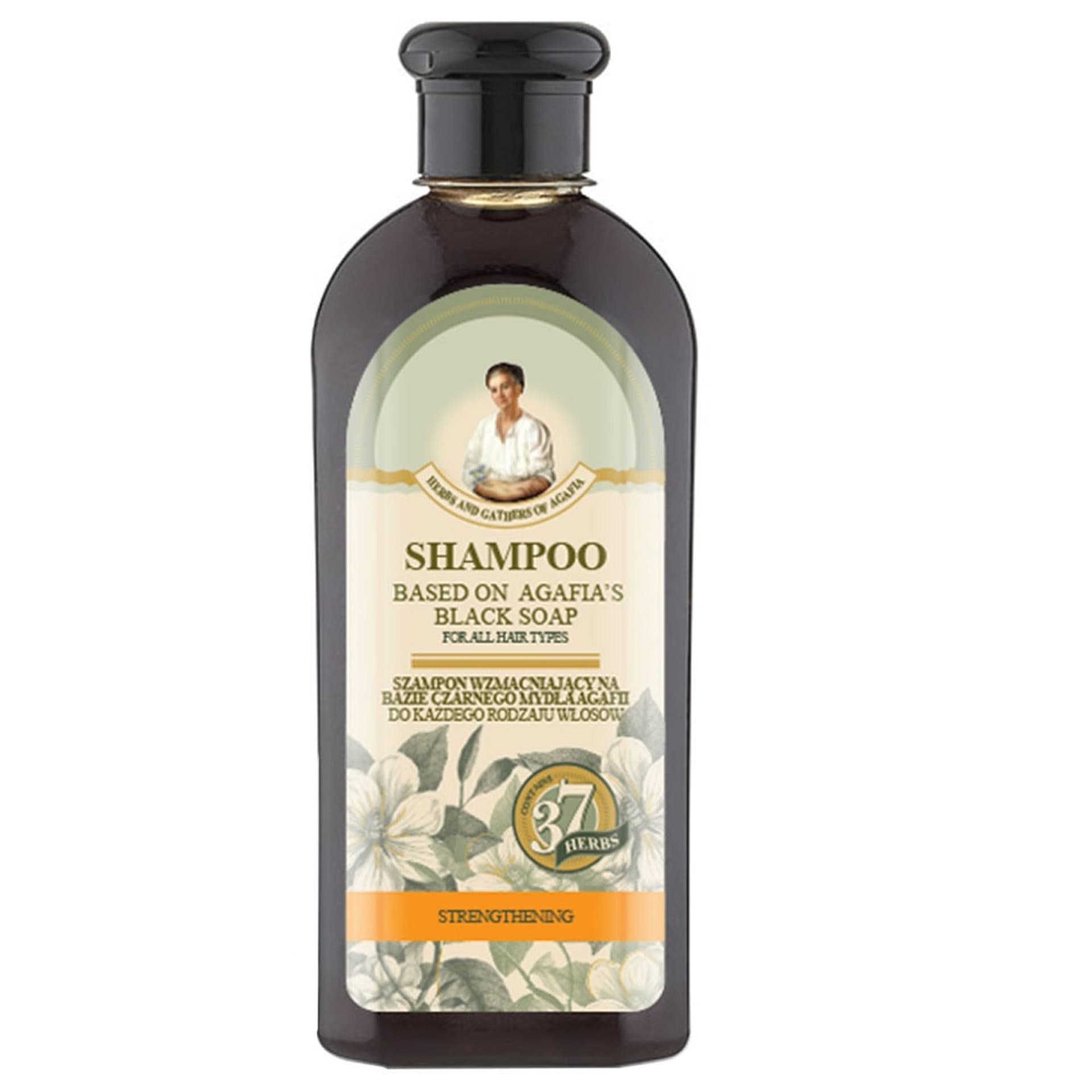 

BANIA AGAFII Szampon wzmacniający do włosów Czarne Mydło 350ml
