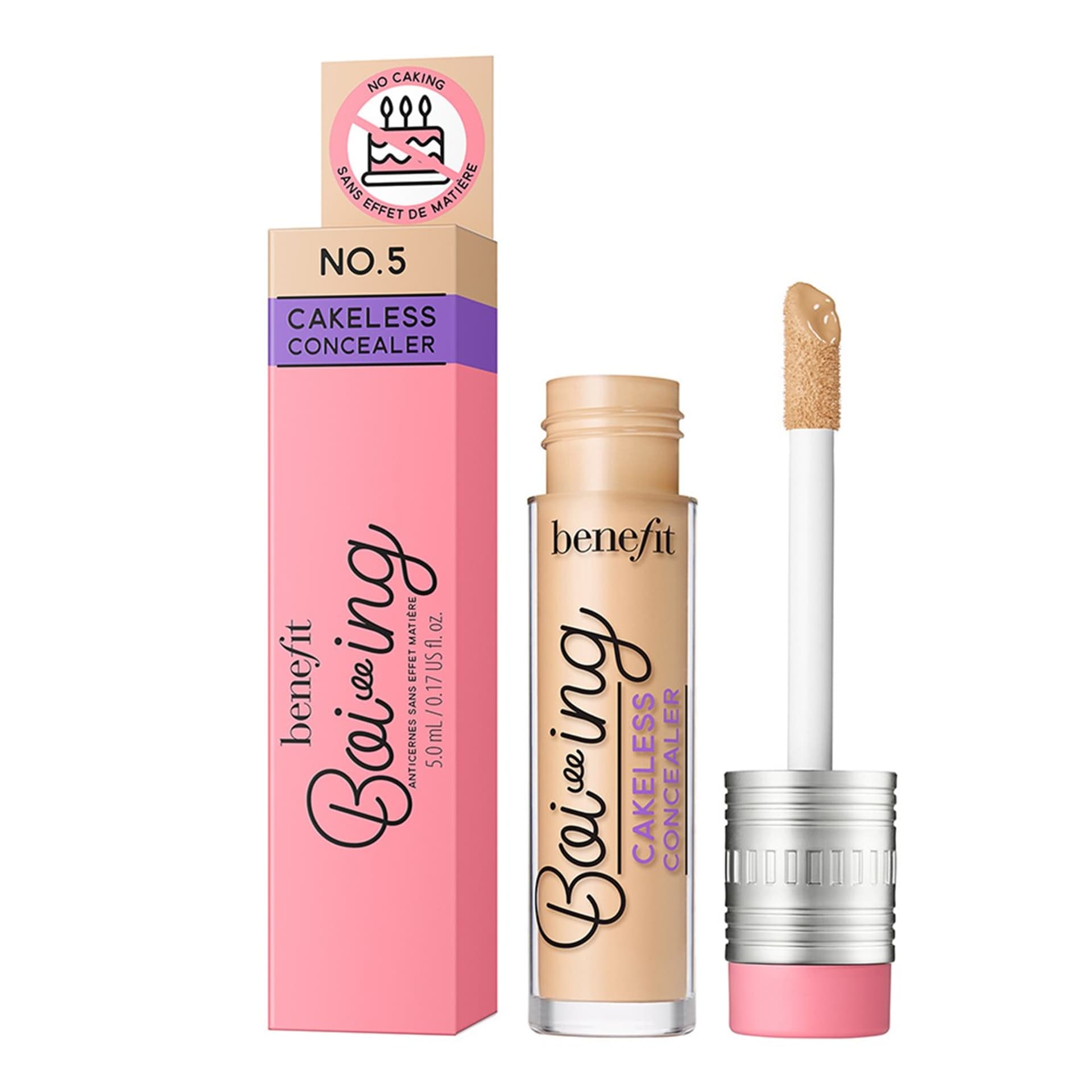 

BENEFIT Boi-Ing Cakeless Concealer mocno kryjący korektor do całej twarzy 05 Light Warm 5ml
