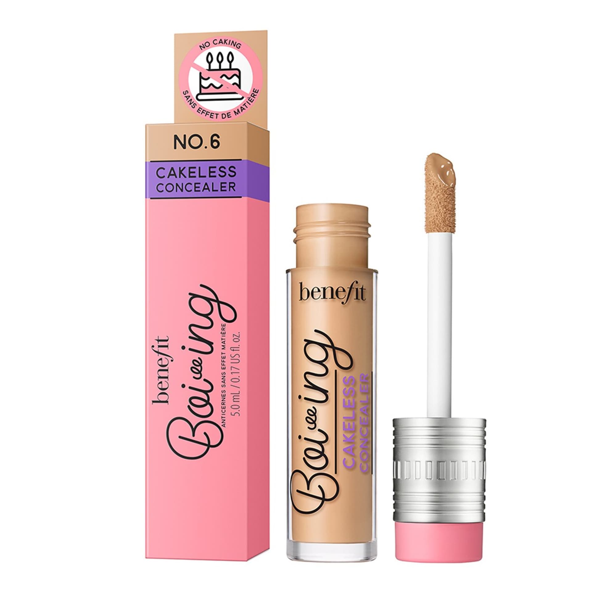 

BENEFIT Boi-Ing Cakeless Concealer mocno kryjący korektor do całej twarzy 06 Medium Cool 5ml
