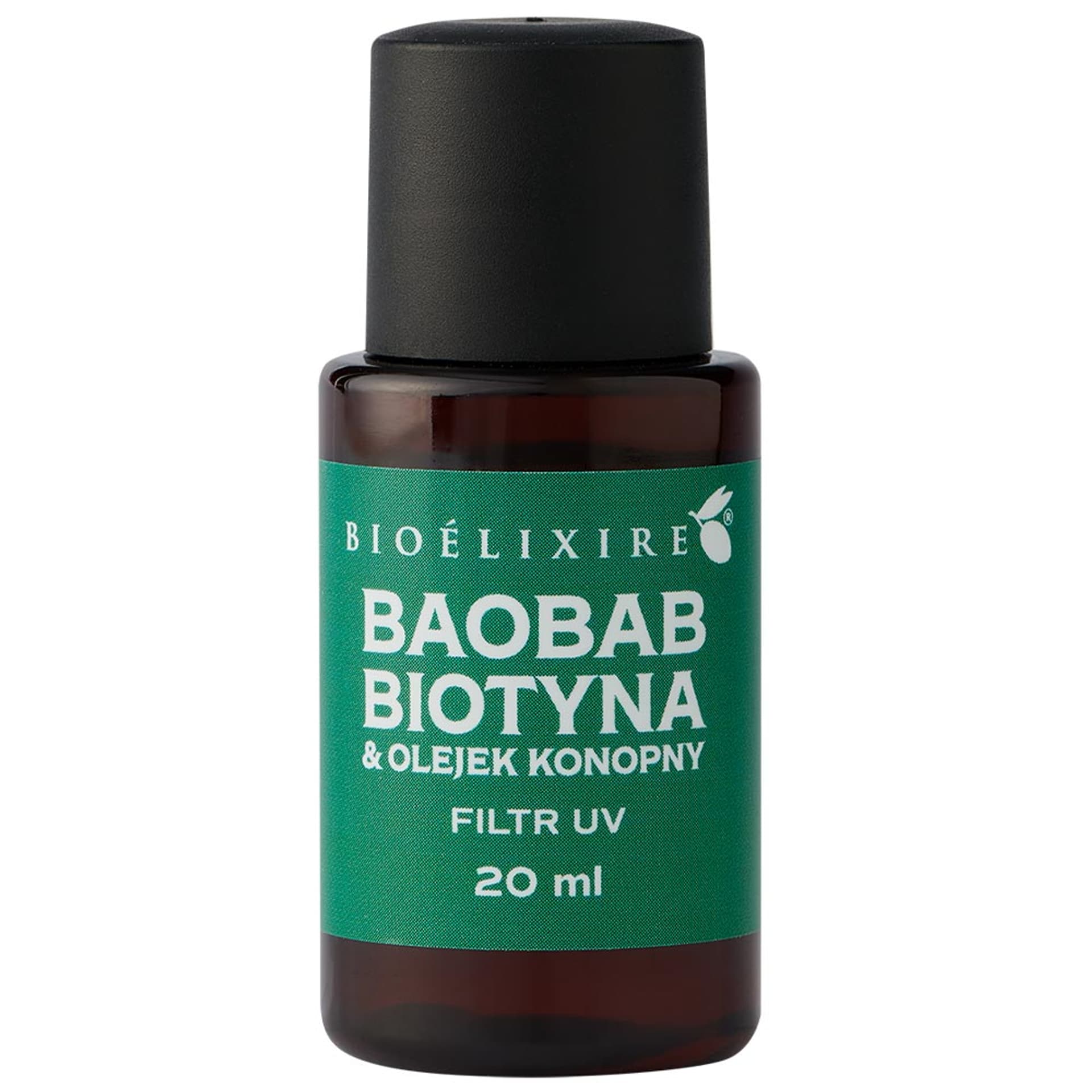 

BIOELIXIRE Silikonowe serum do włosów Baobab + Biotyna Olejek Konopny 20ml