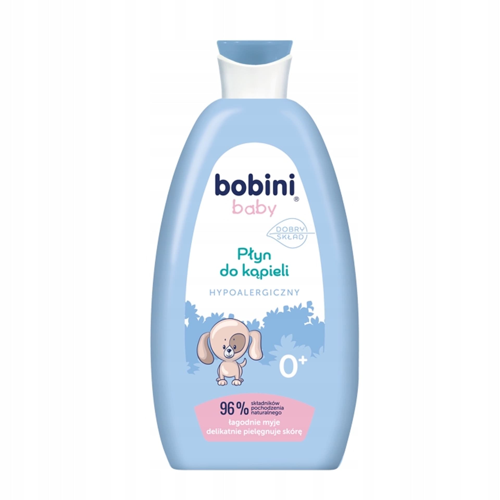 

BOBINI Baby płyn do kąpieli hypoalergiczny 300ml