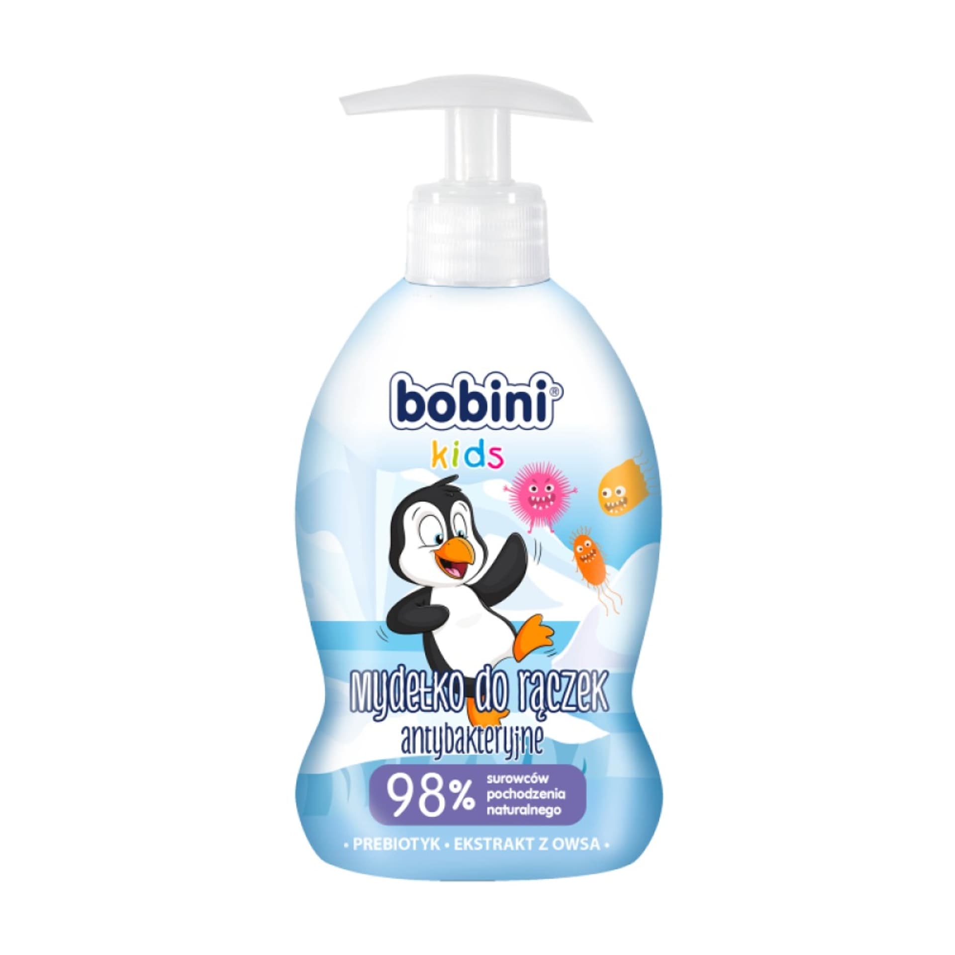 

BOBINI Kids antybakteryjne mydło do rąk 300ml