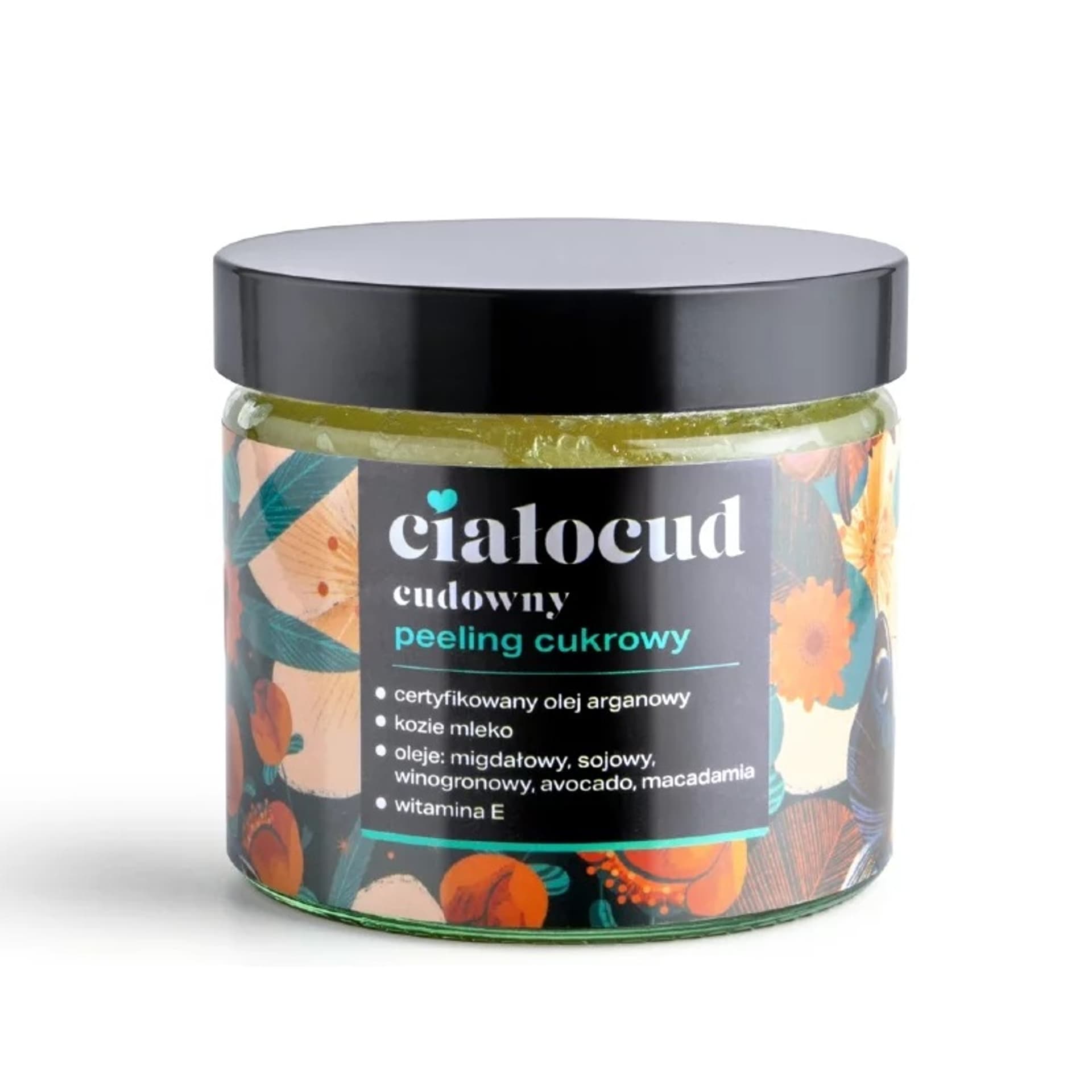 

CIAŁOCUD Regeneracyjny i odżywczy cudowny peeling cukrowy 300g