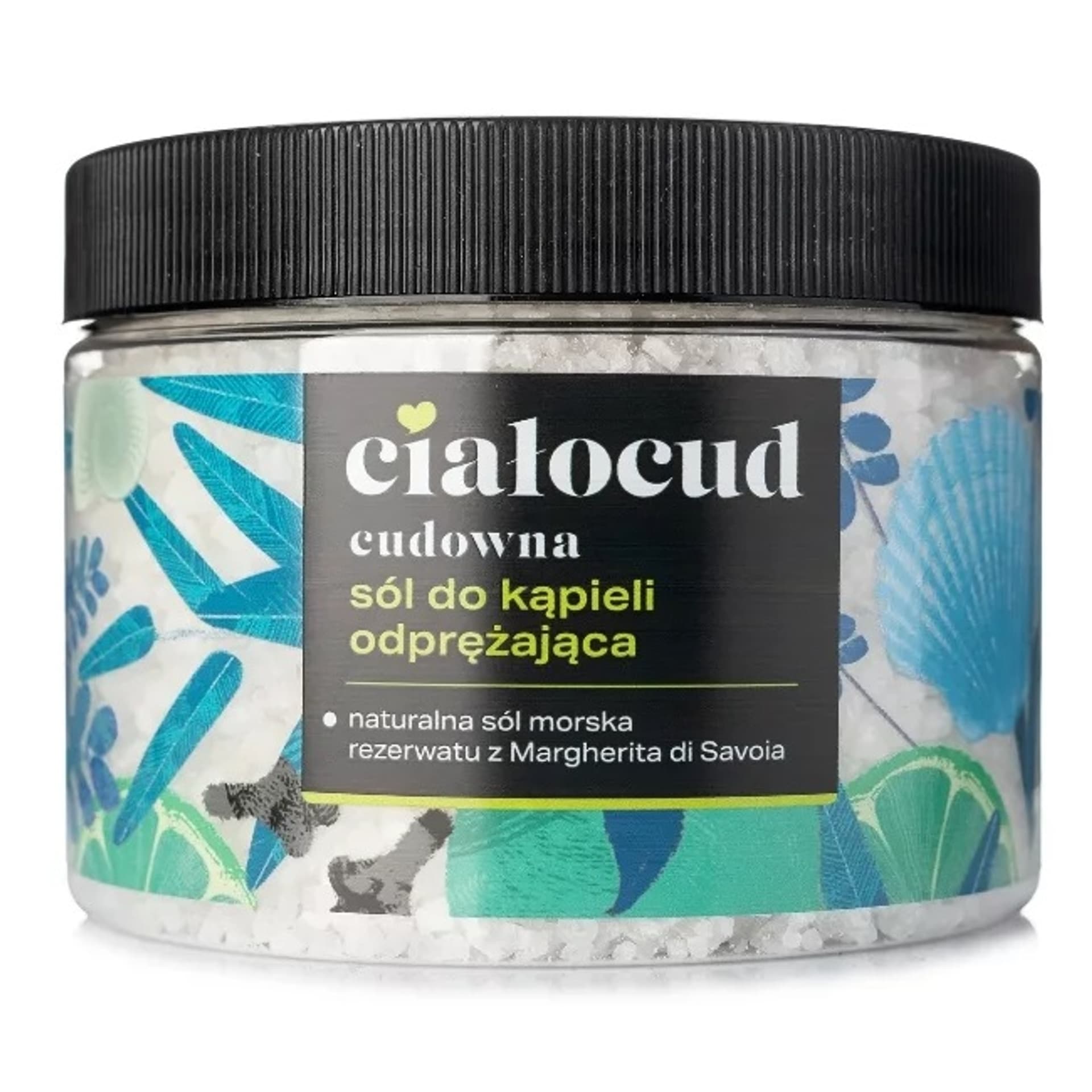 

CIAŁOCUD Sól do kąpieli z rezerwatu z Margherita di Savoia Odprężająca 500g