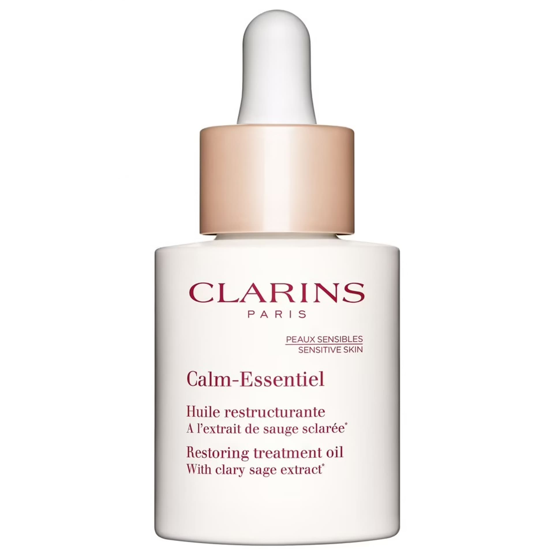 

CLARINS Calm-Essentiel Restoring Treatment olejek do twarzy 30ml