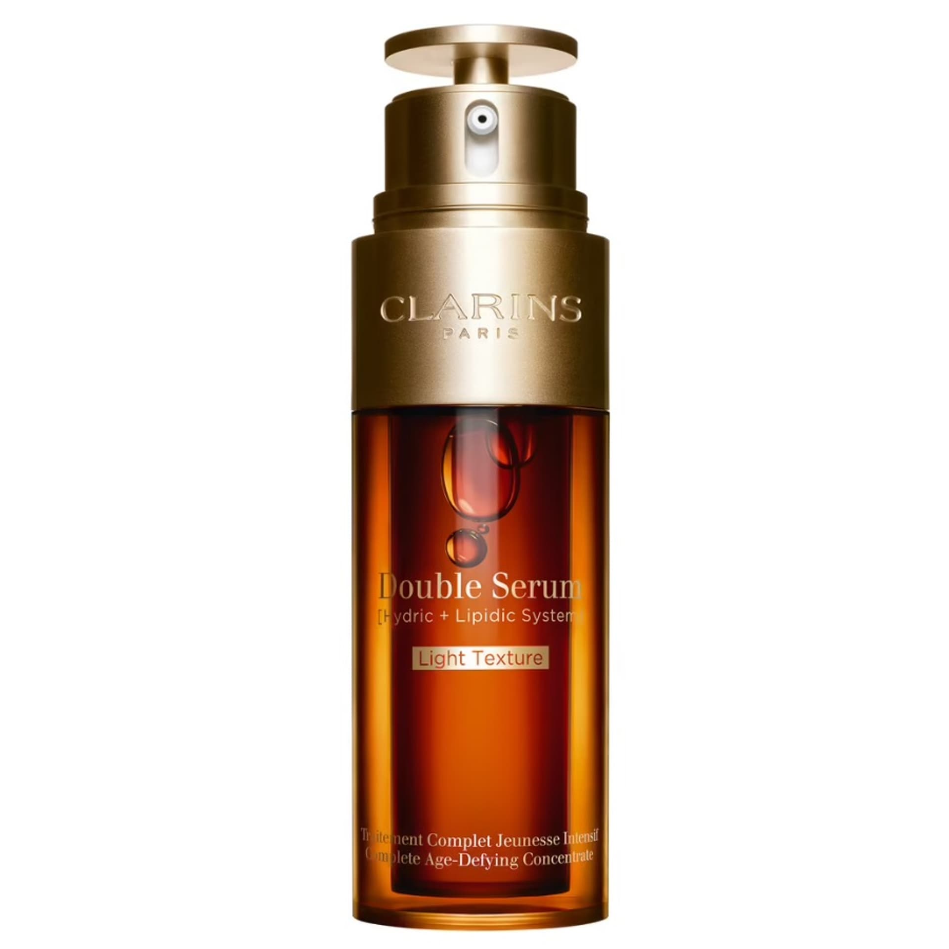 

CLARINS Double Serum Light Texture przeciwzmrszczkowe serum do twarzy 50ml