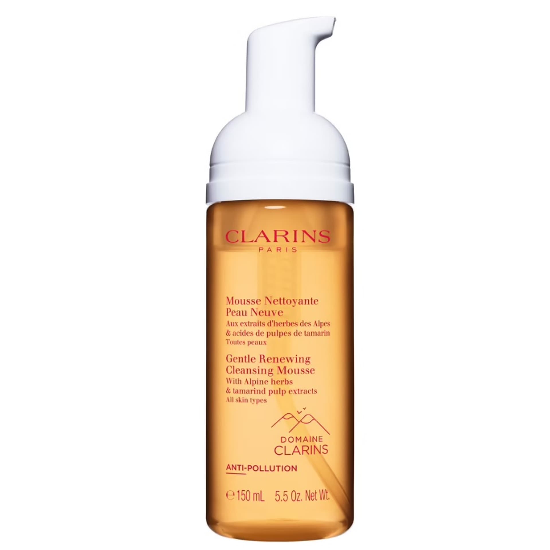 

CLARINS Gentle Renewing Cleansing Mousse mus oczyszczający 150ml