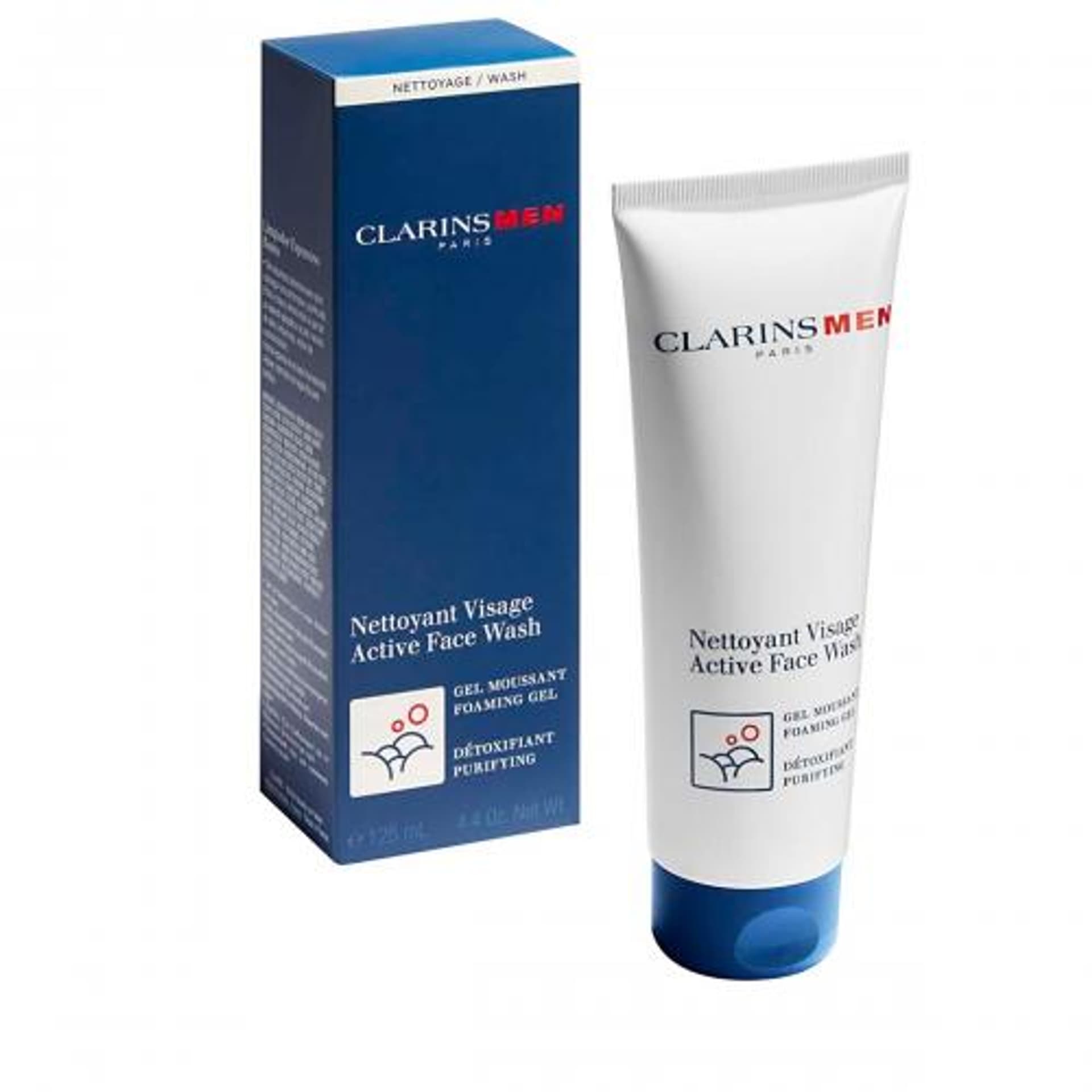 

*CLARINS_Men Active Face Wash żel oczyszczający do twarzy 125ml
