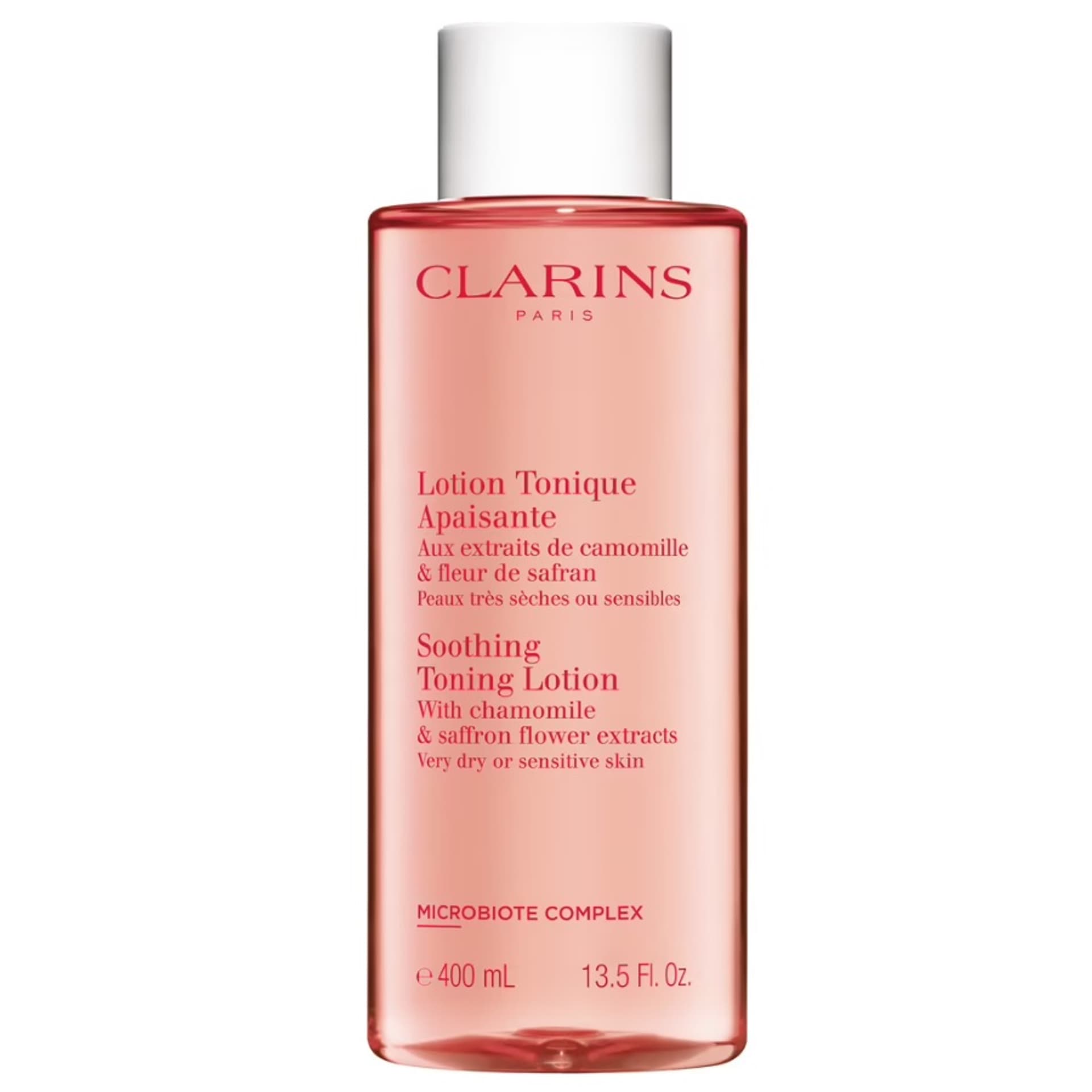

CLARINS Soothing Toning Lotion łagodzący tonik do twarzy 400ml