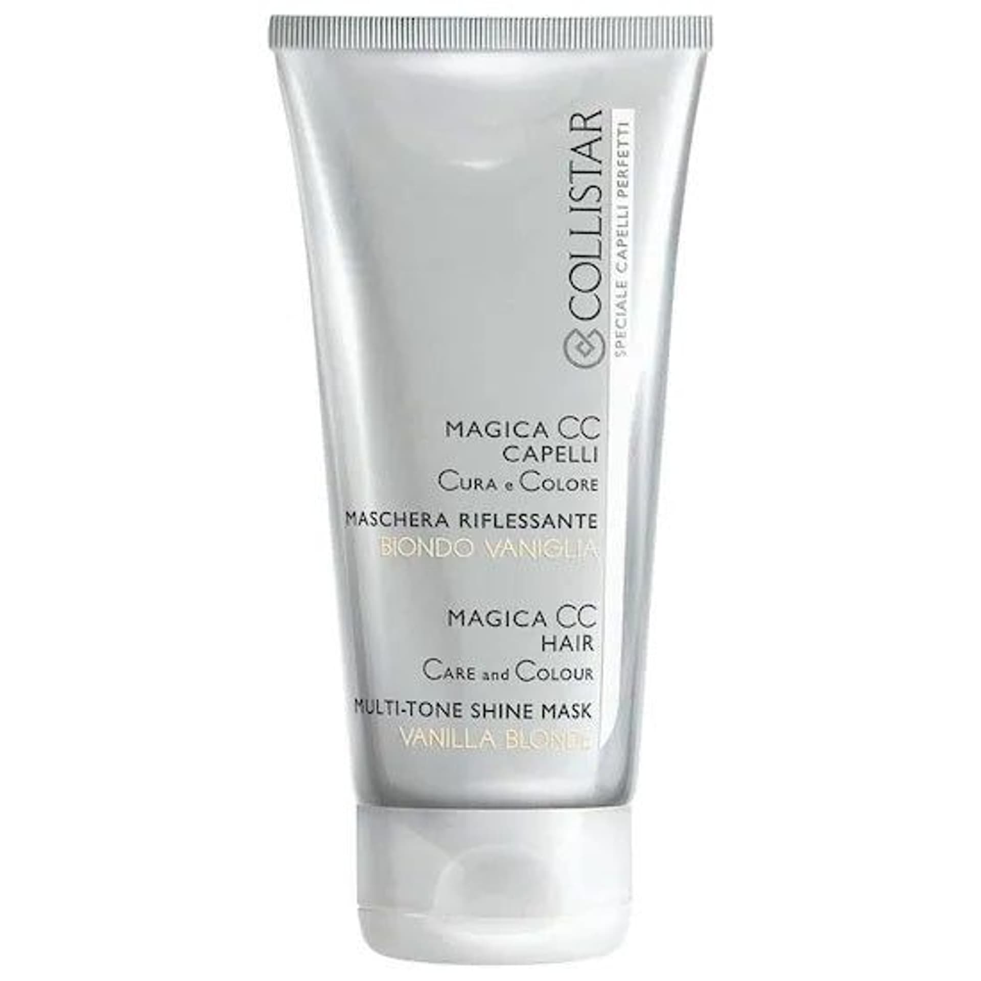 

COLLISTAR Magica CC Hair Care And Colour Mask maska do włosów Vanilla Blonde 150ml