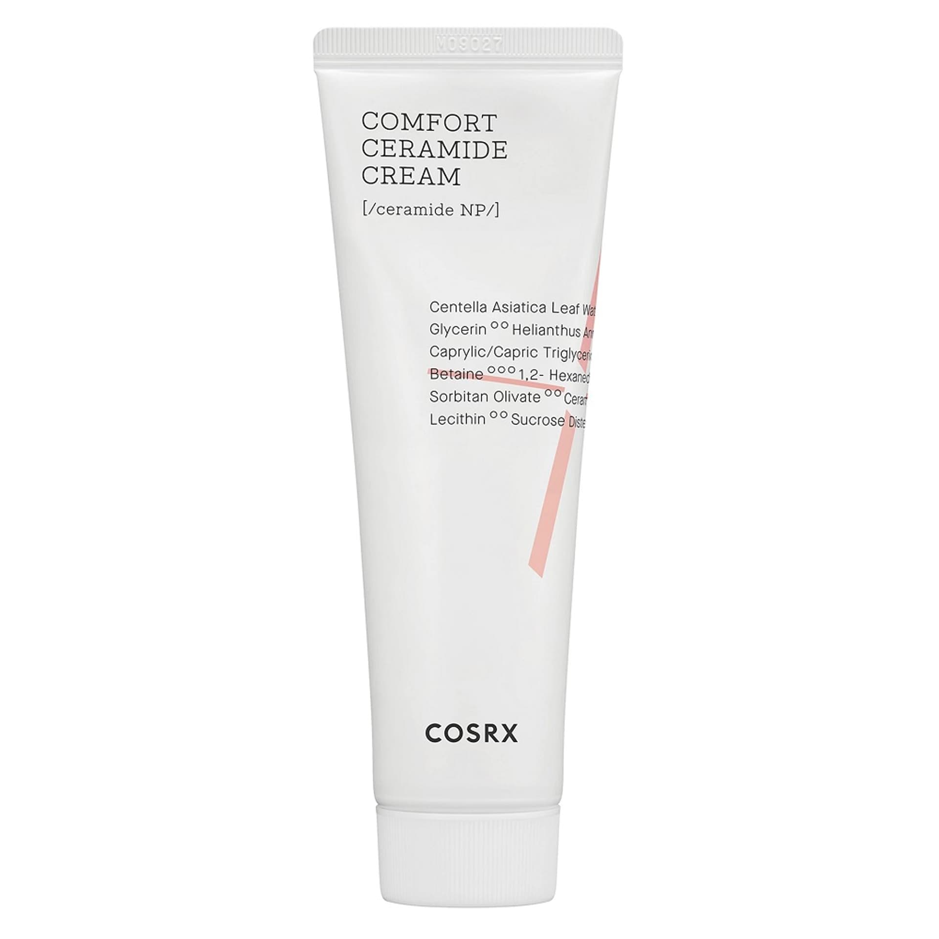 

COSRX Balancium Comfort Ceramide Cream lekki krem nawilżający z ceramidami do twarzy 80ml