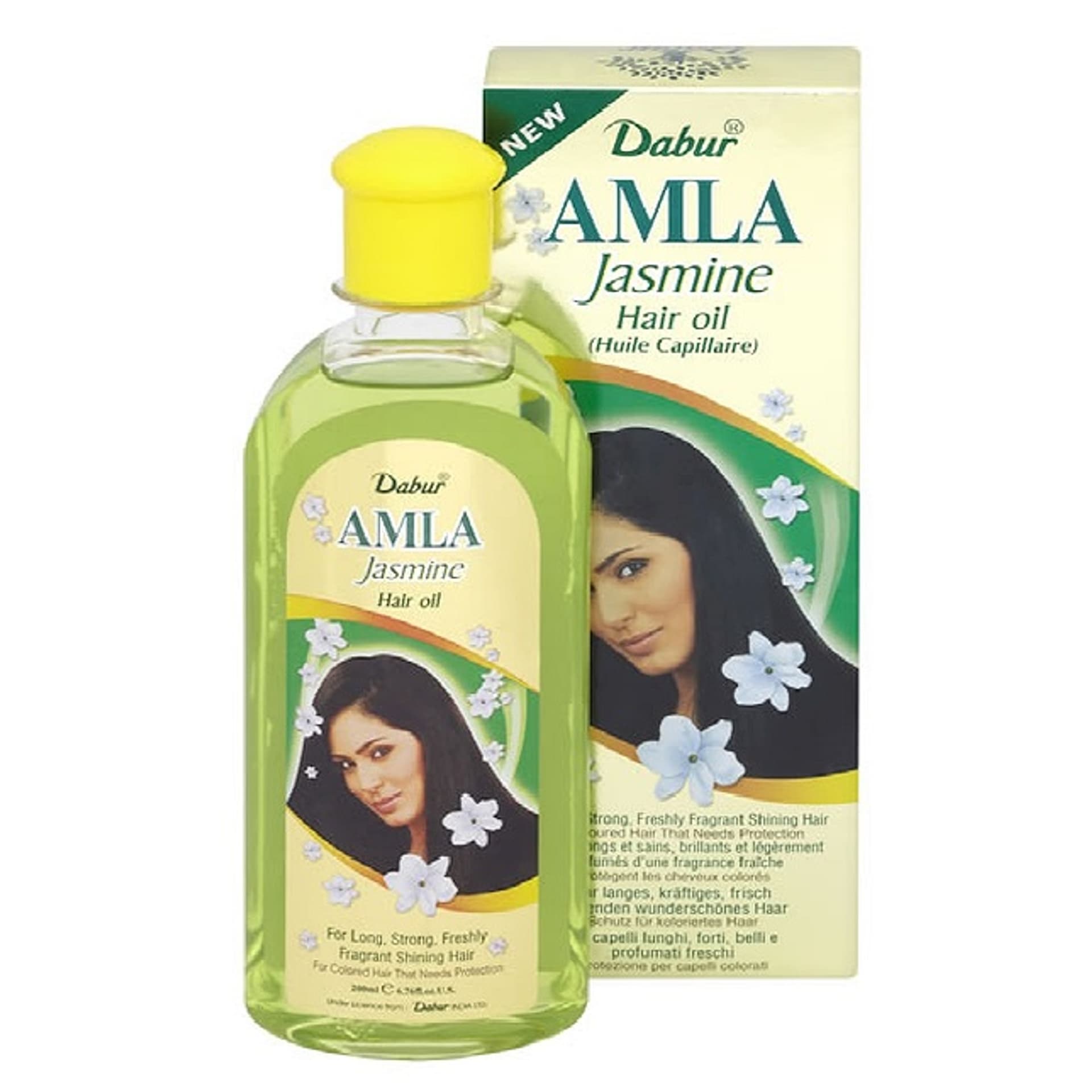 

DABUR VATIKA Amla Jasmine Hair Oil olejek do włosów Jaśminowy 200ml