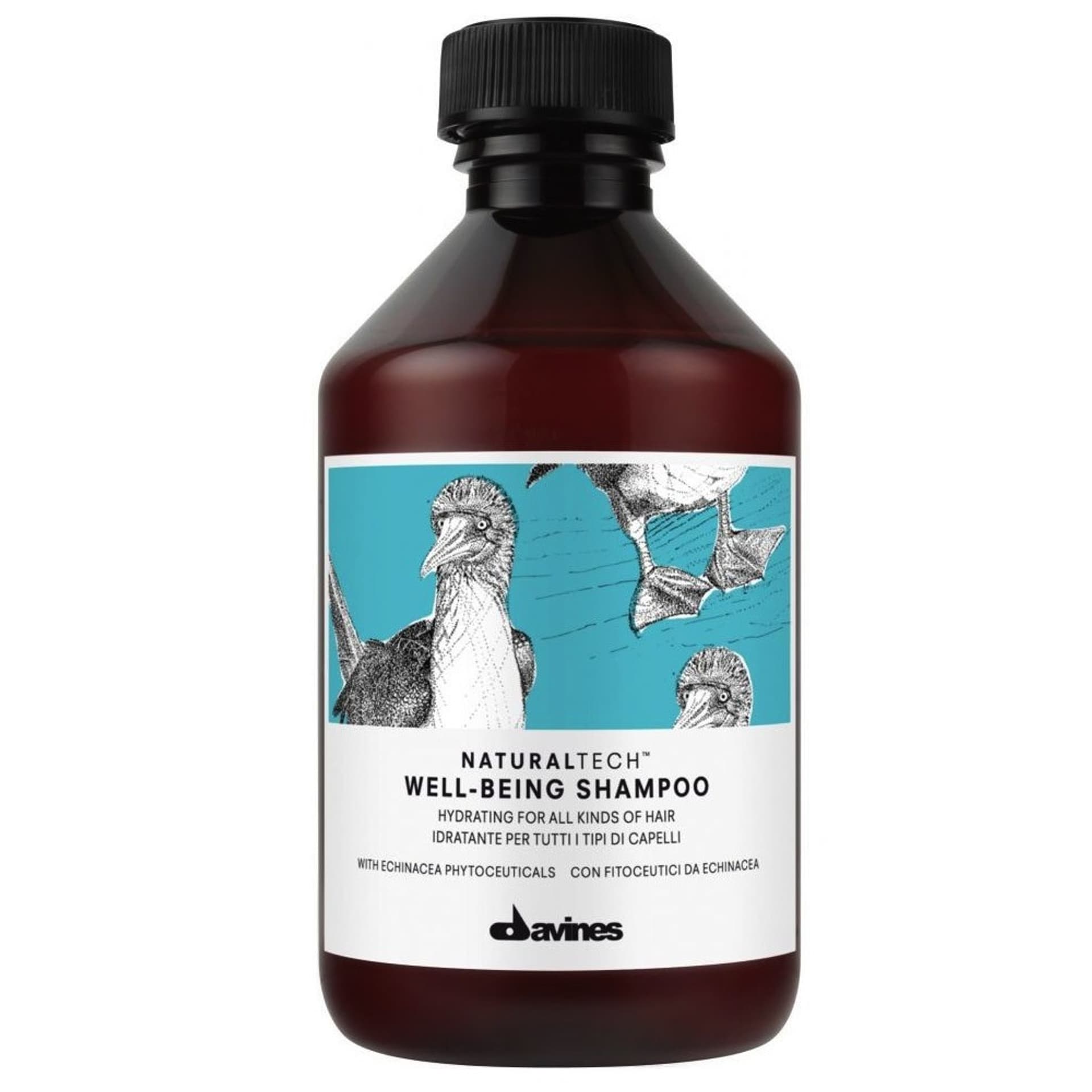 

DAVINES Naturaltech Wellbeing Shampoo codzienny szampon dla zdrowych włosów 250ml