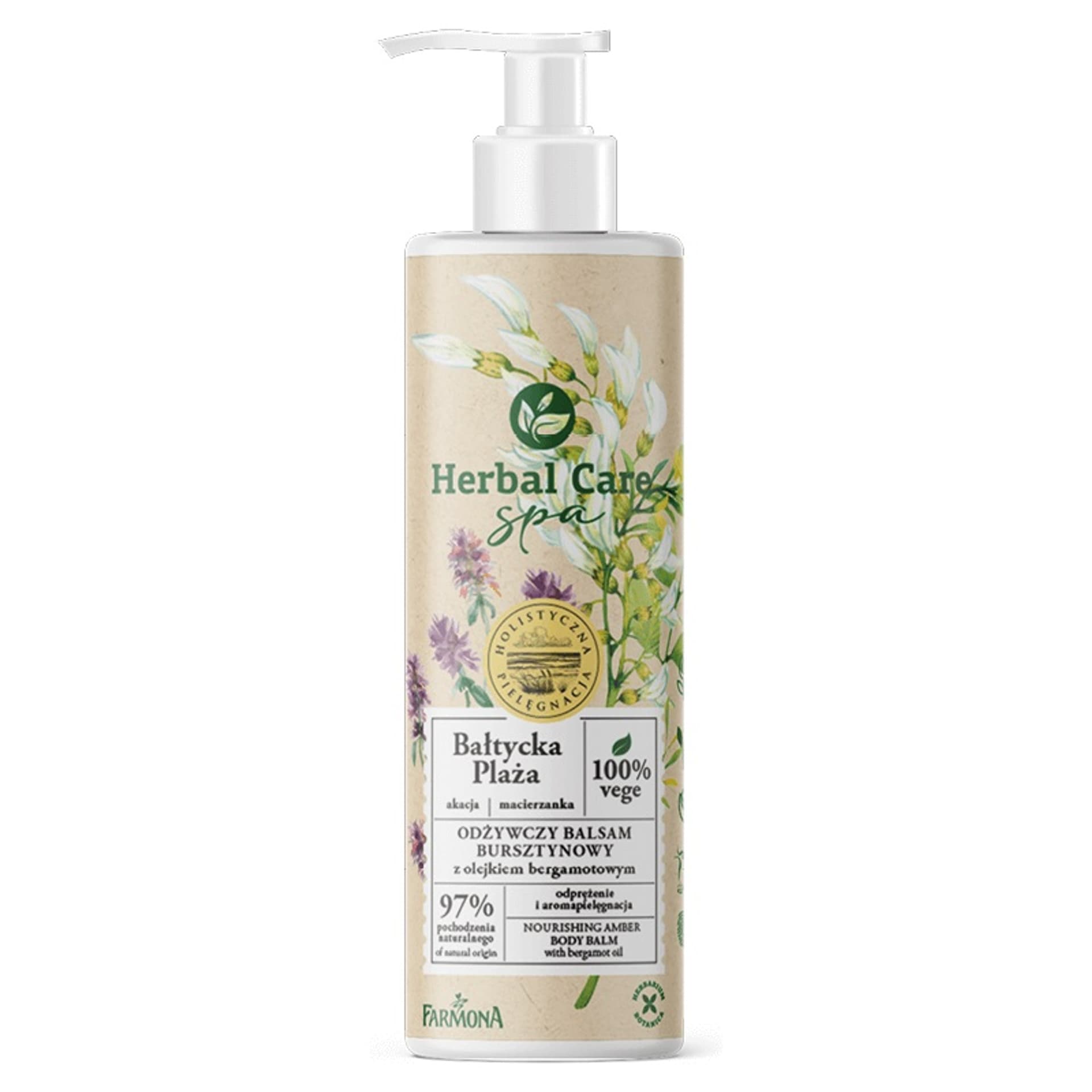 

Farmona Herbal Spa Odżywczy Balsam bursztynowy Bałtycka Plaża 400ml