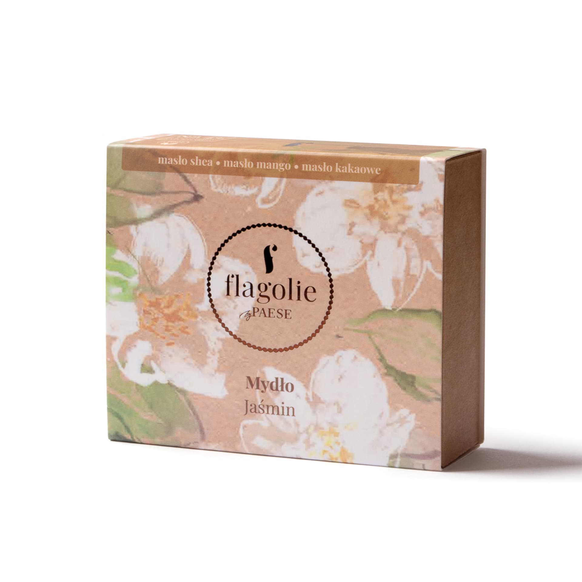 

FLAGOLIE Mydło naturalne w kostce Jaśmin 90g
