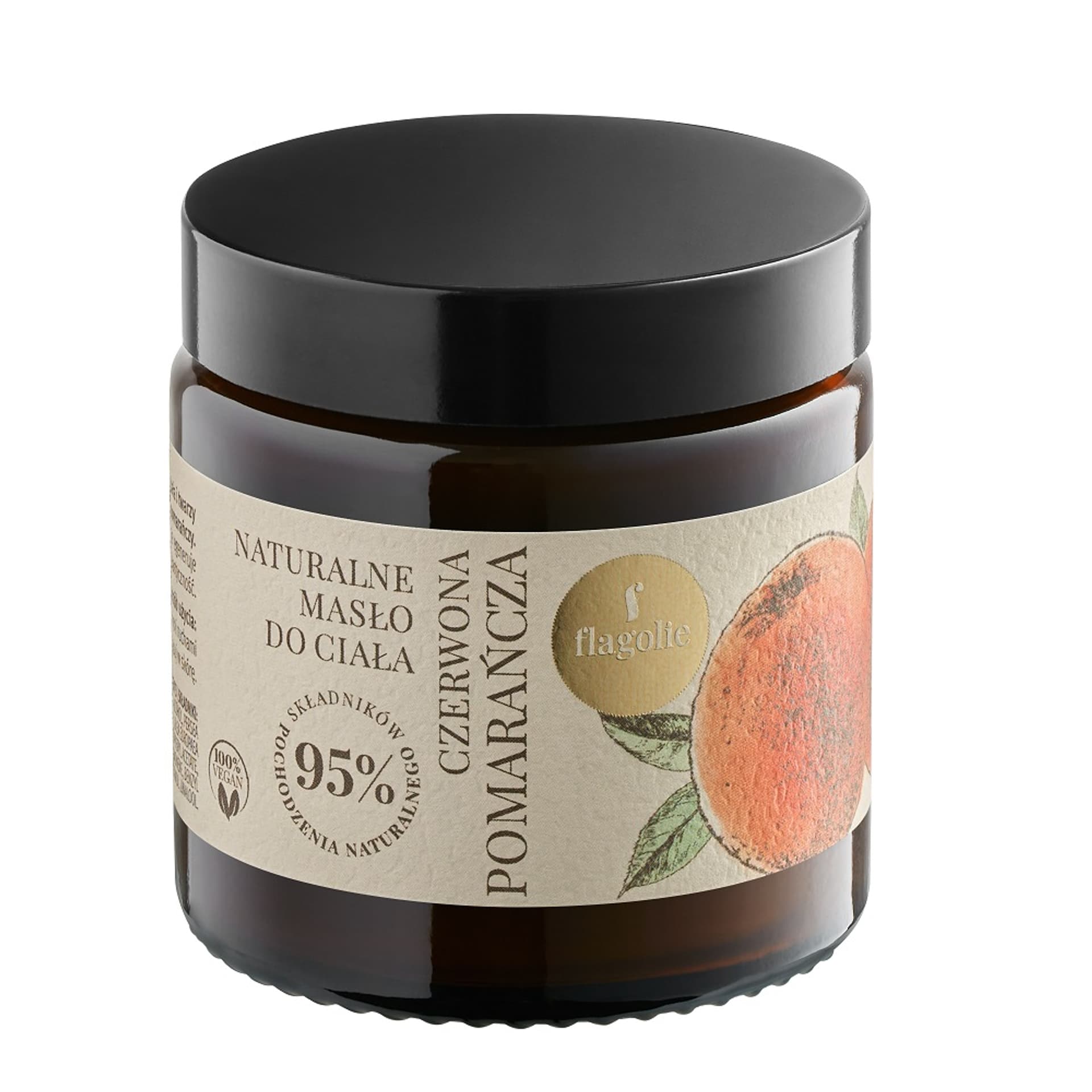 

FLAGOLIE Naturalne masło do ciała Czerwona Pomarańcza 115ml