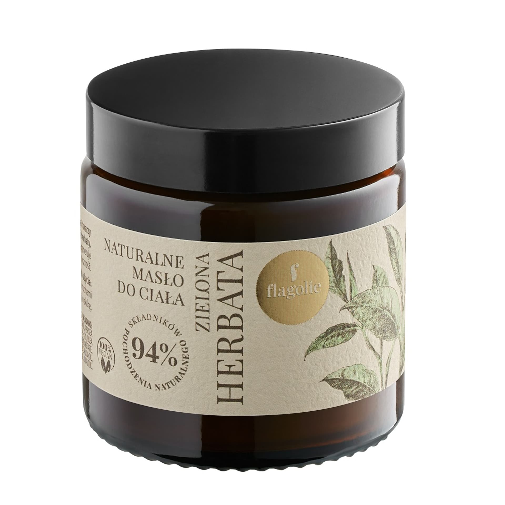 

FLAGOLIE Naturalne masło do ciała Zielona Herbata 115ml