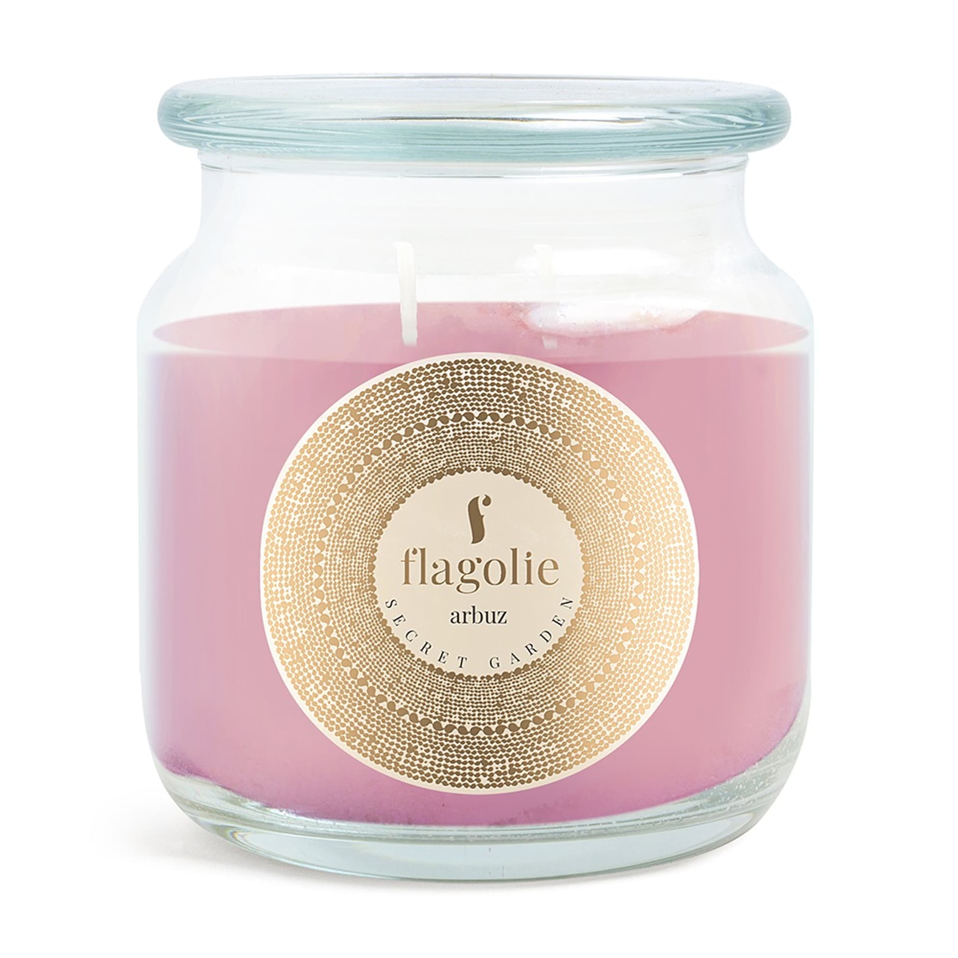 

FLAGOLIE Secret Garden świeca zapachowa Arbuz 400g