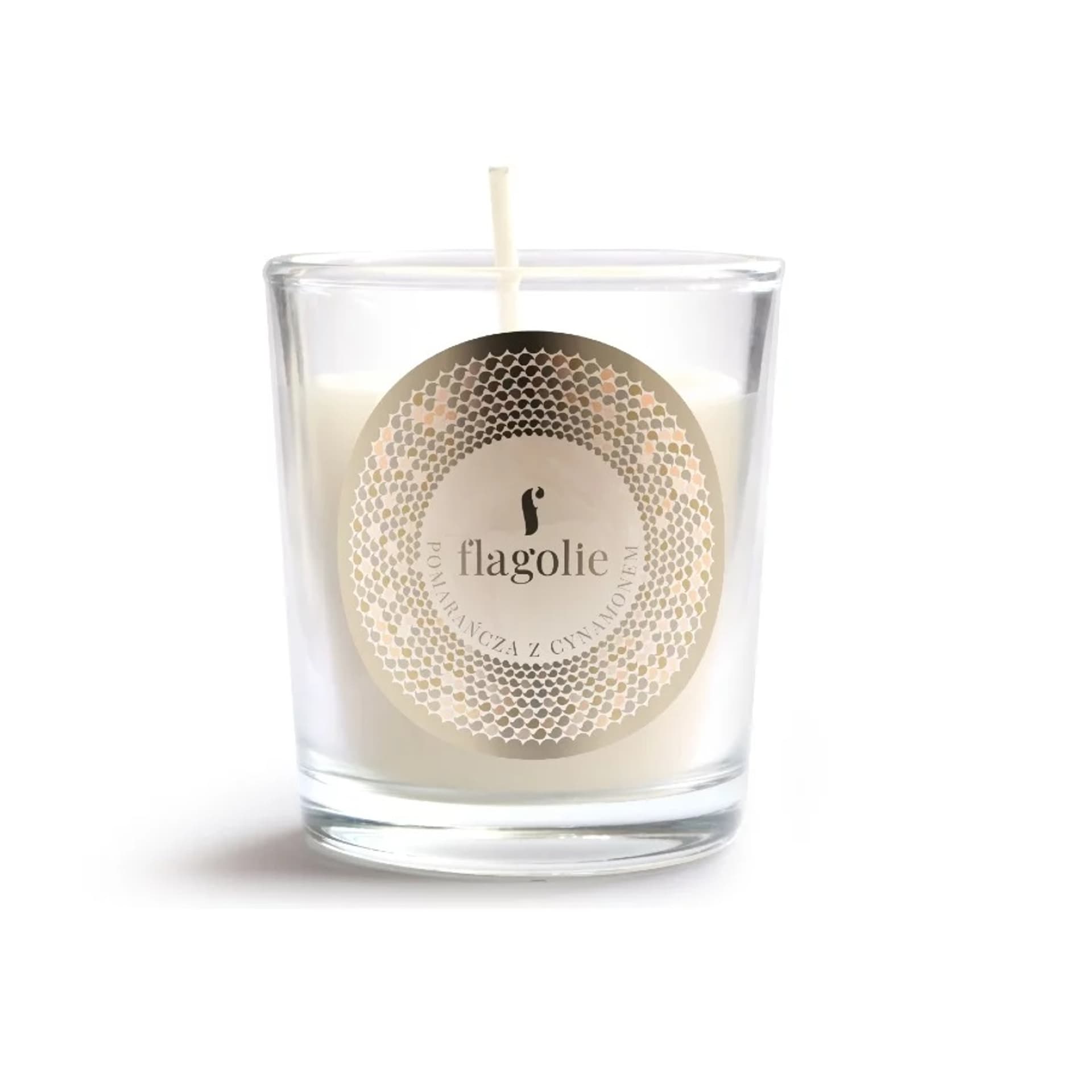 

FLAGOLIE Świeca sojowa Pomarańcza z Cynamonem 70g