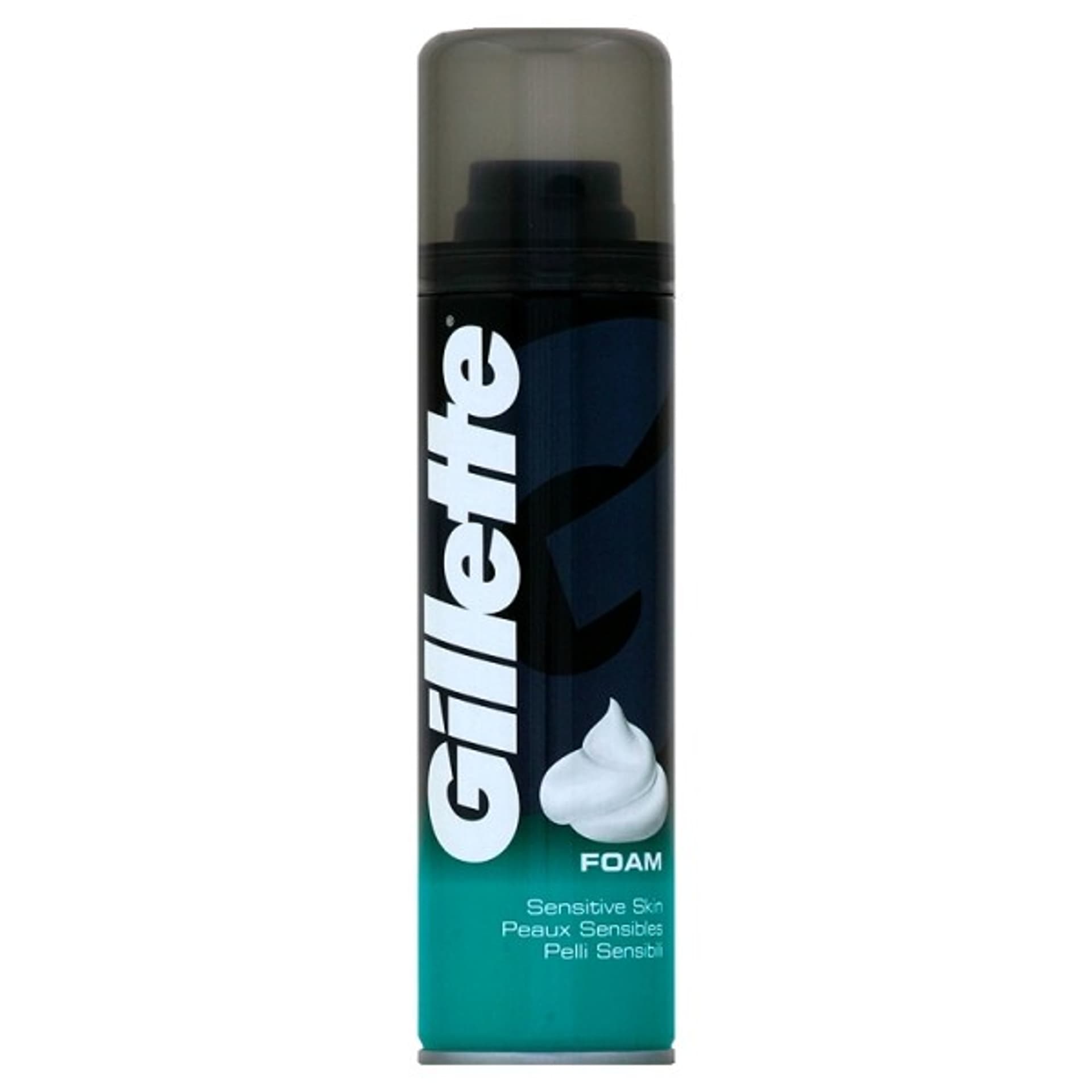 

GILLETTE Foam Sensitive Skin pianka do golenia 200ml
