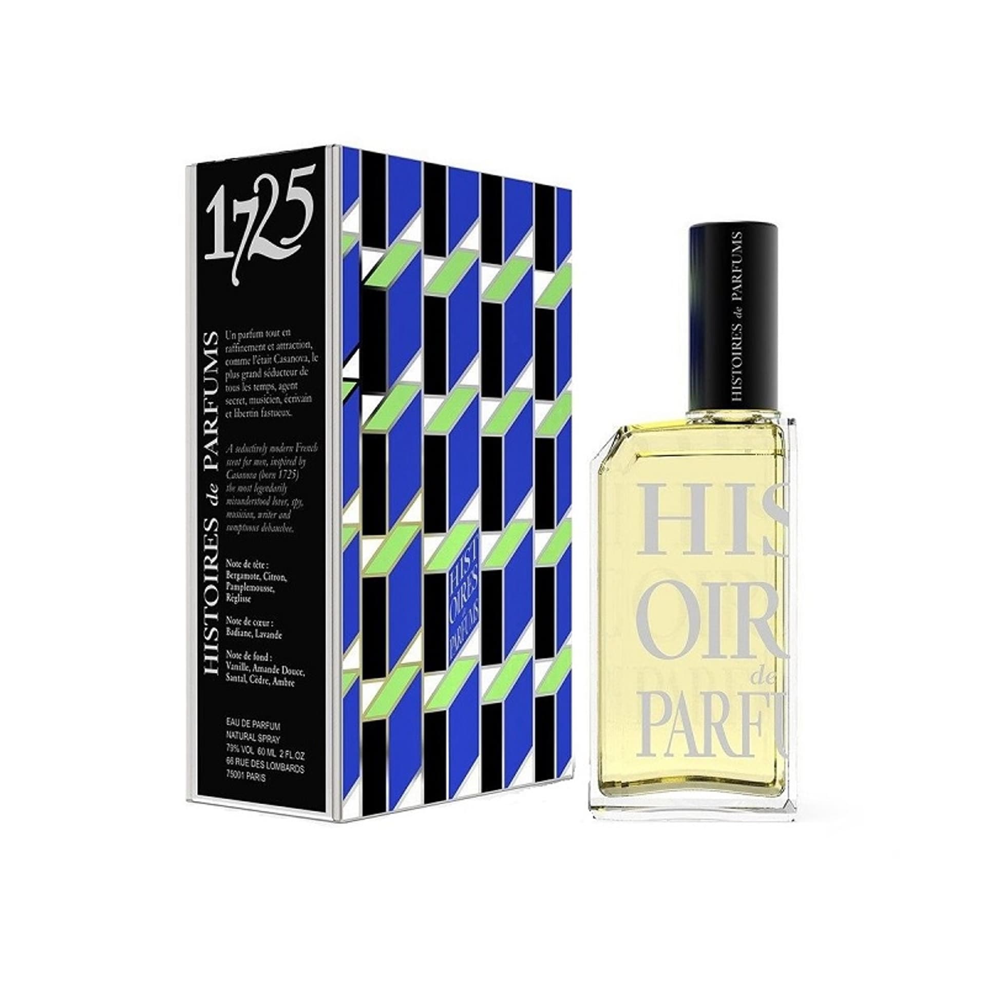 

HISTOIRES DE PARFUMS 1725 Casanova Men EDP spray 60ml
