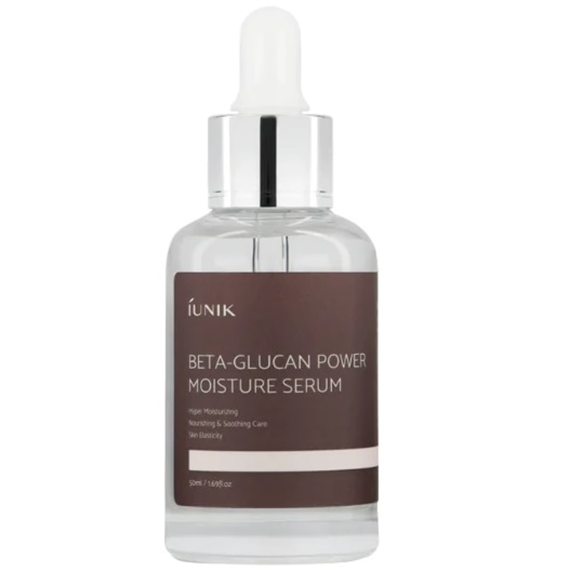 

IUNIK Beta Glucan Power Moisture Serum nawilżająco-kojące serum do twarzy 50ml