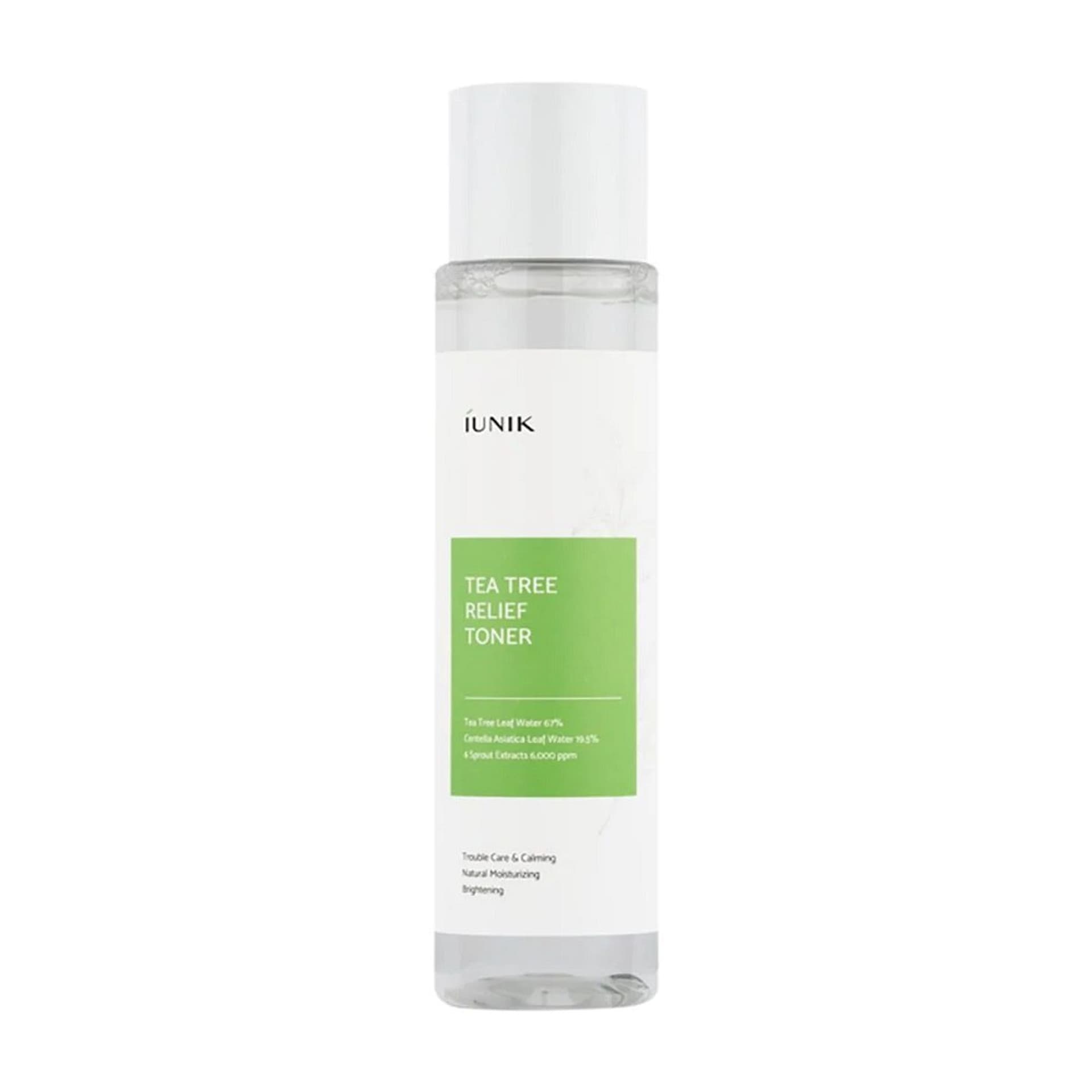 

IUNIK Tea Tree Relief Toner kojący toner z ekstraktem z drzewa herbacianego 200ml