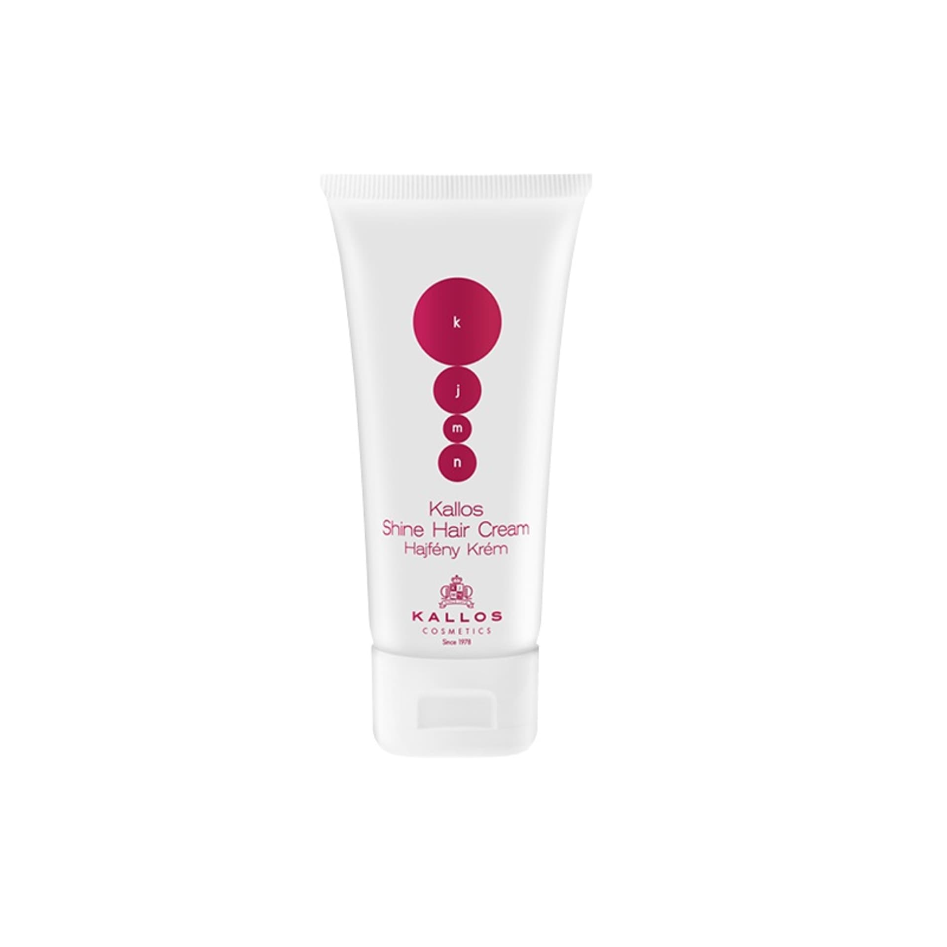 

KALLOS KJMN Shine Hair Cream krem nabłyszczający do włosów 50ml