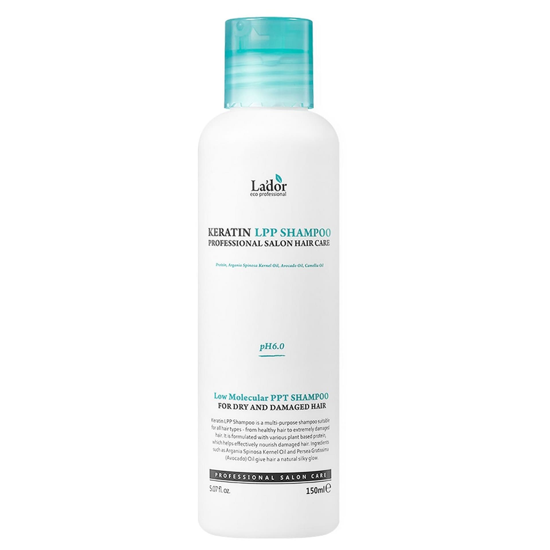 

LA'DOR Keratin LPP Shampoo keratynowy szampon do włosów 150ml