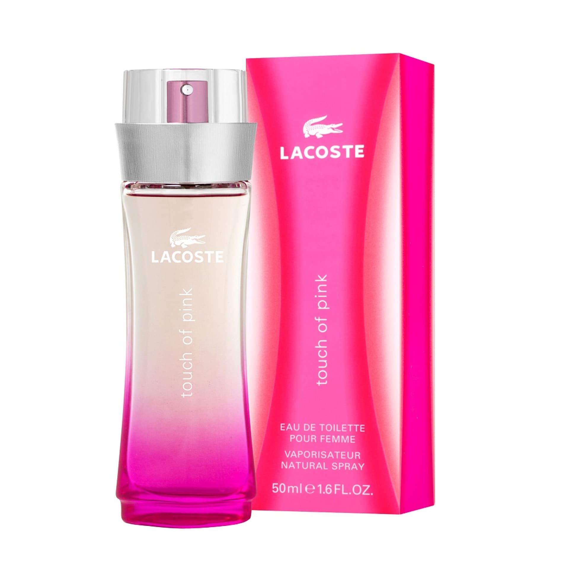 

LACOSTE Touch of Pink EDT spray 50ml